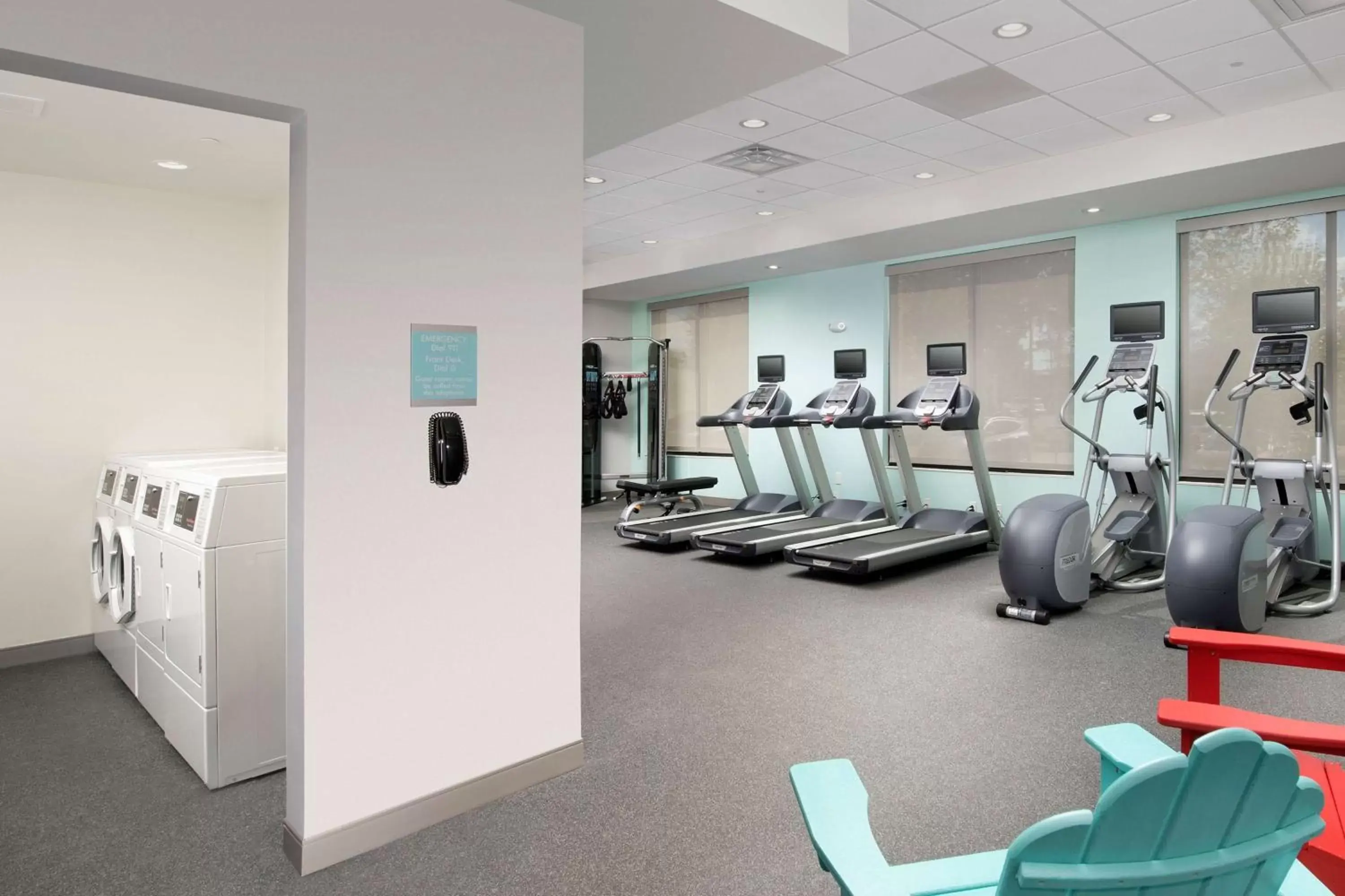 Fitness centre/facilities, Fitness Center/Facilities in Home2 Suites By Hilton Las Cruces