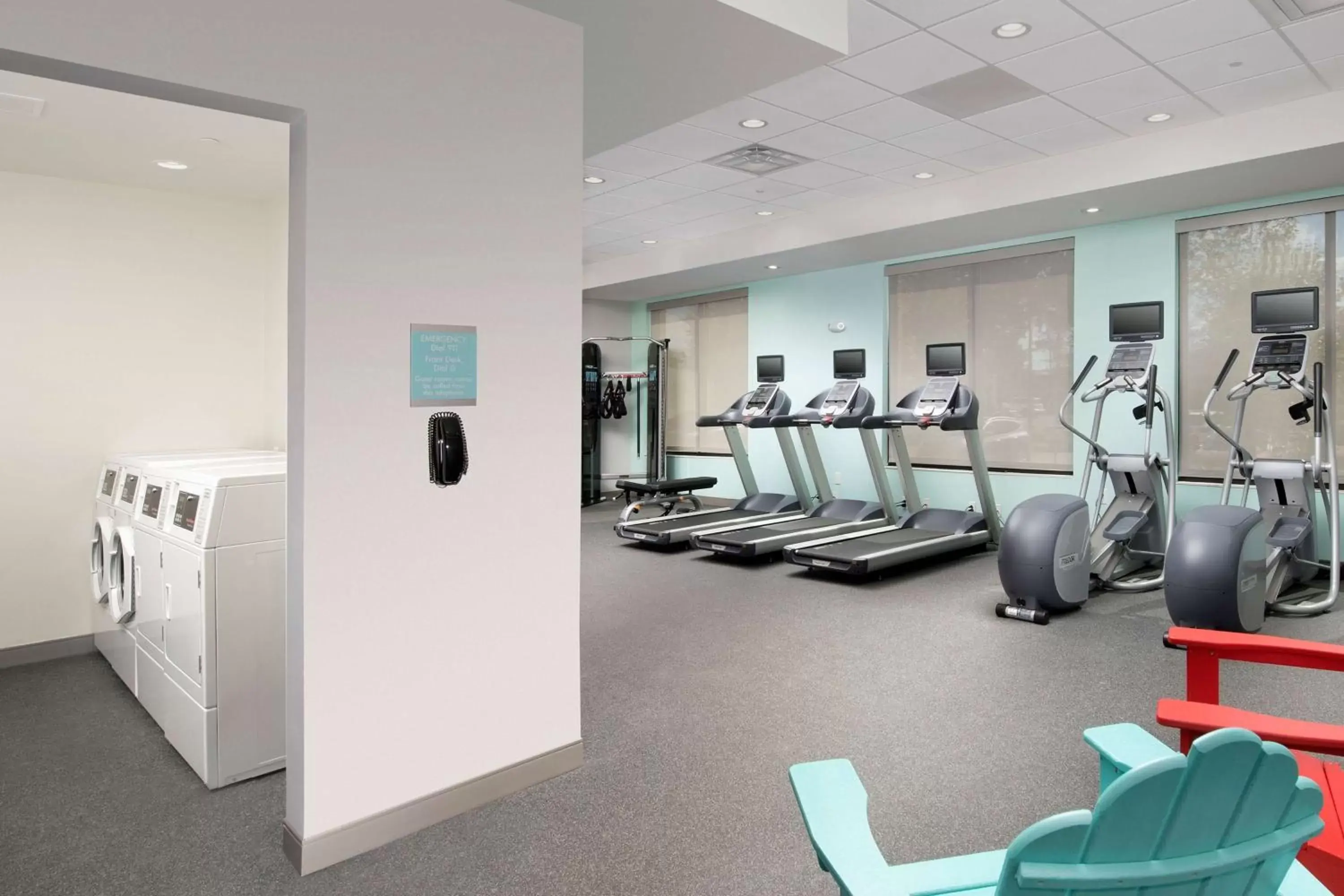 Fitness centre/facilities in Home2 Suites By Hilton Las Cruces Fitness centre/facilities in Home2 Suites By Hilton Las Cruces
