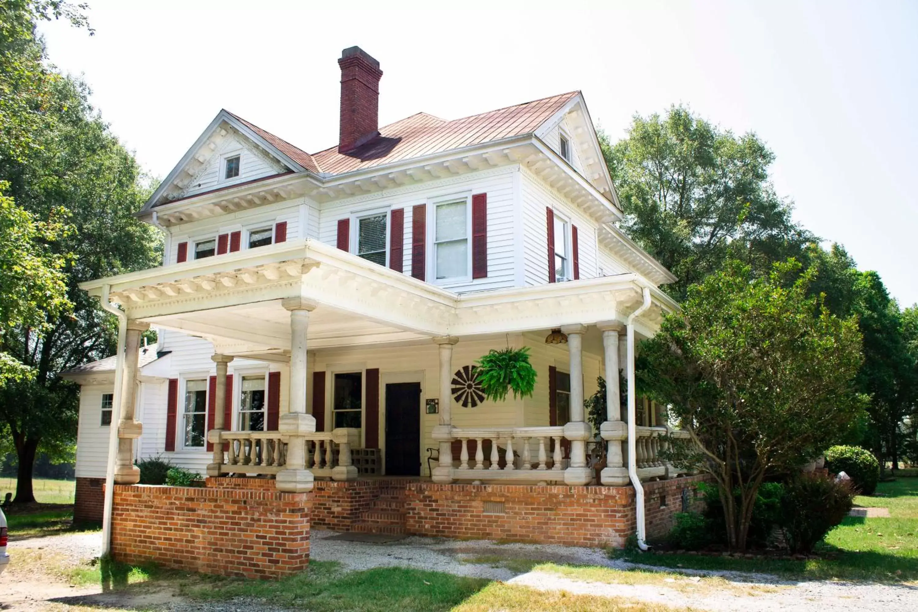 Property Building in Belton Bed and Breakfast