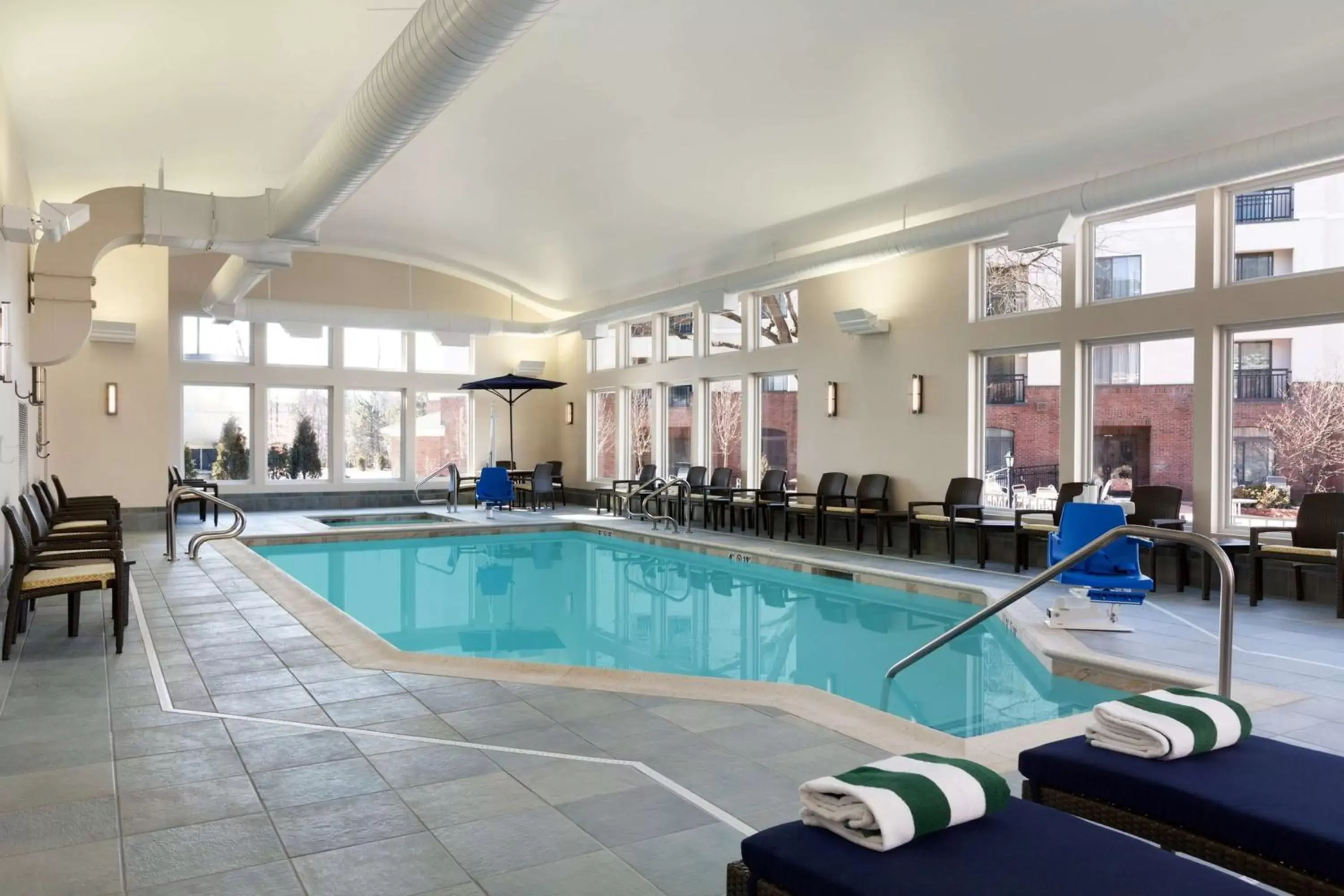 Pool view, Swimming Pool in Homewood Suites by Hilton Burlington