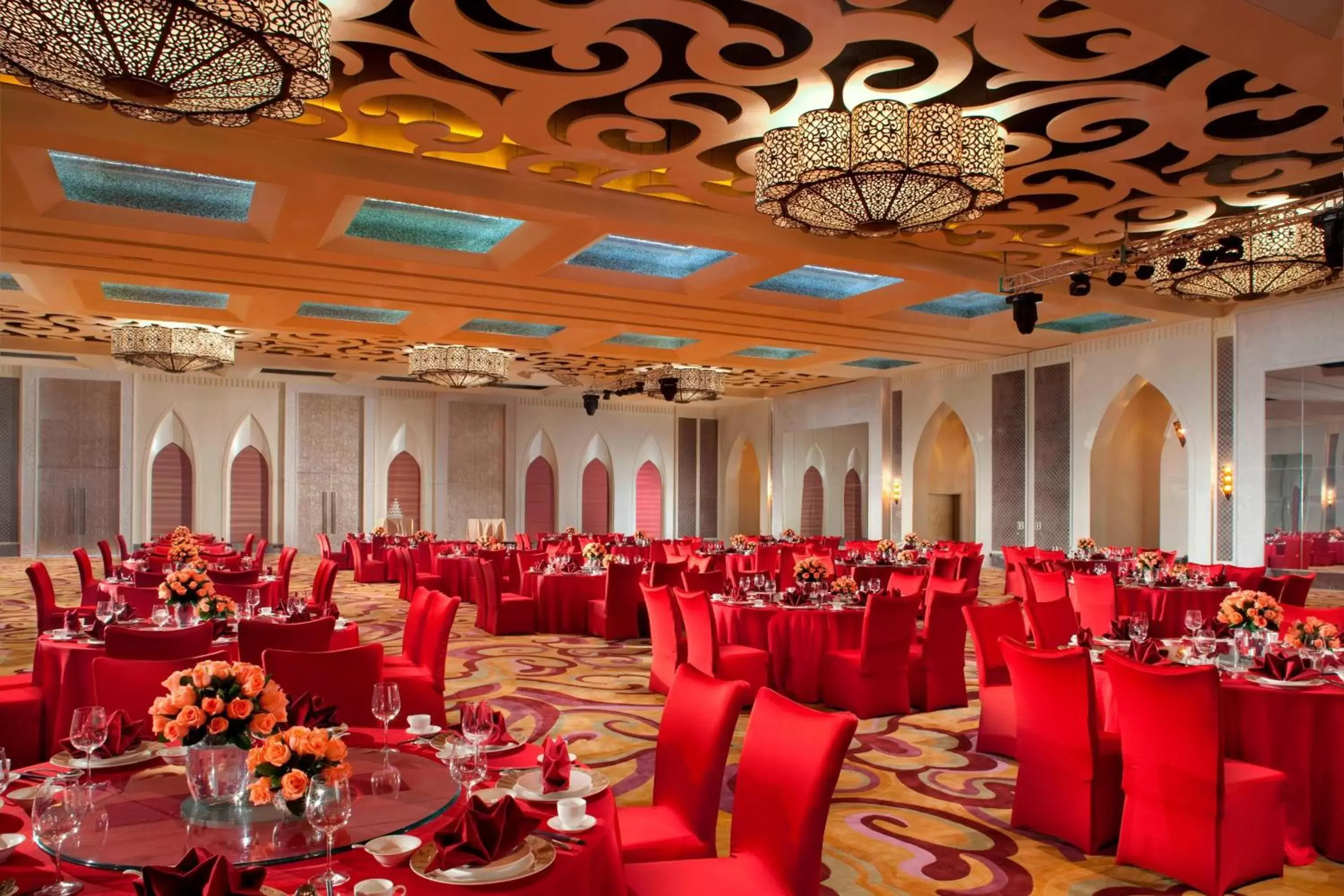 Meeting/conference room, Banquet Facilities in Sheraton Qingyuan Lion Lake Resort