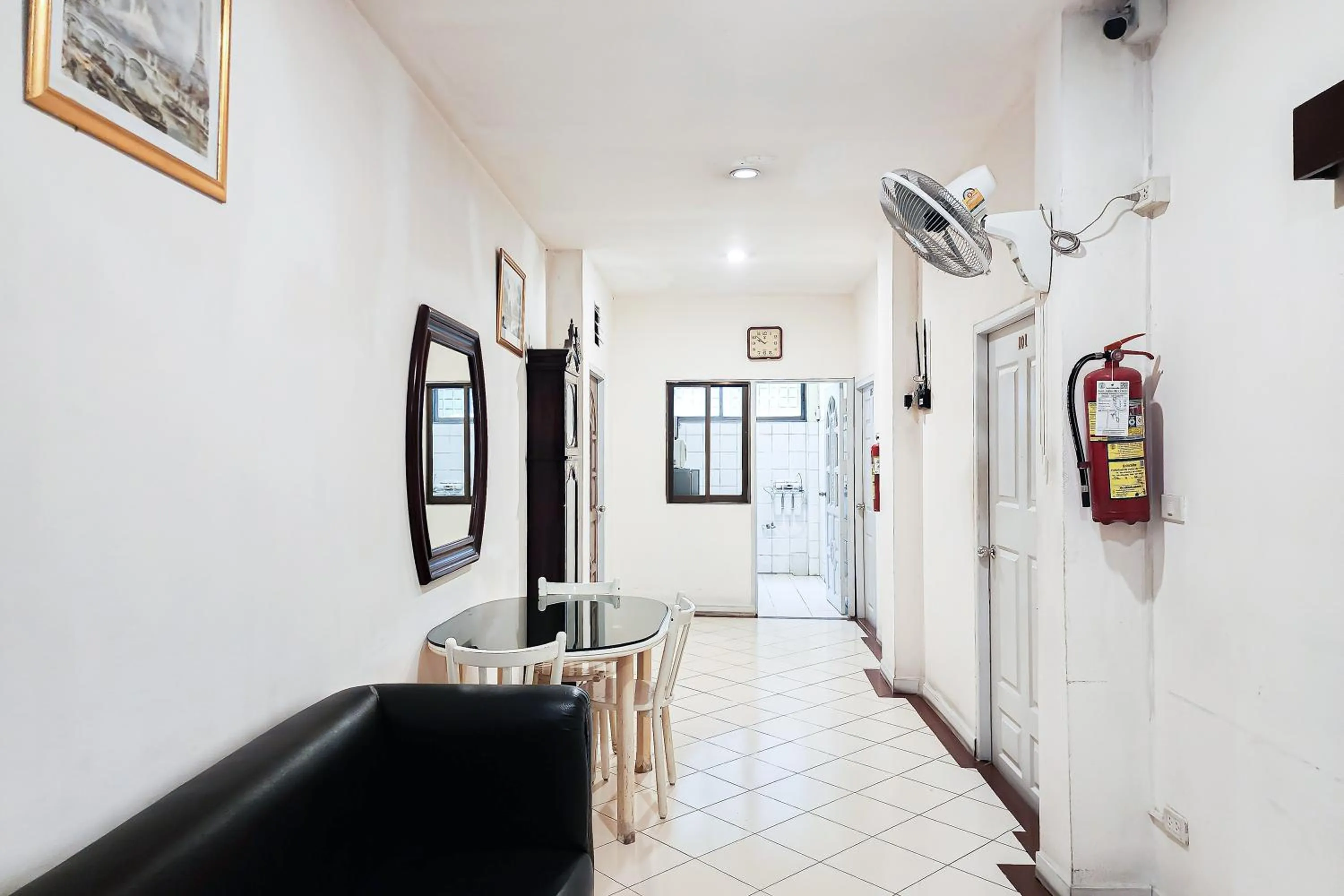 Decorative detail in Cordia Residence Sathorn