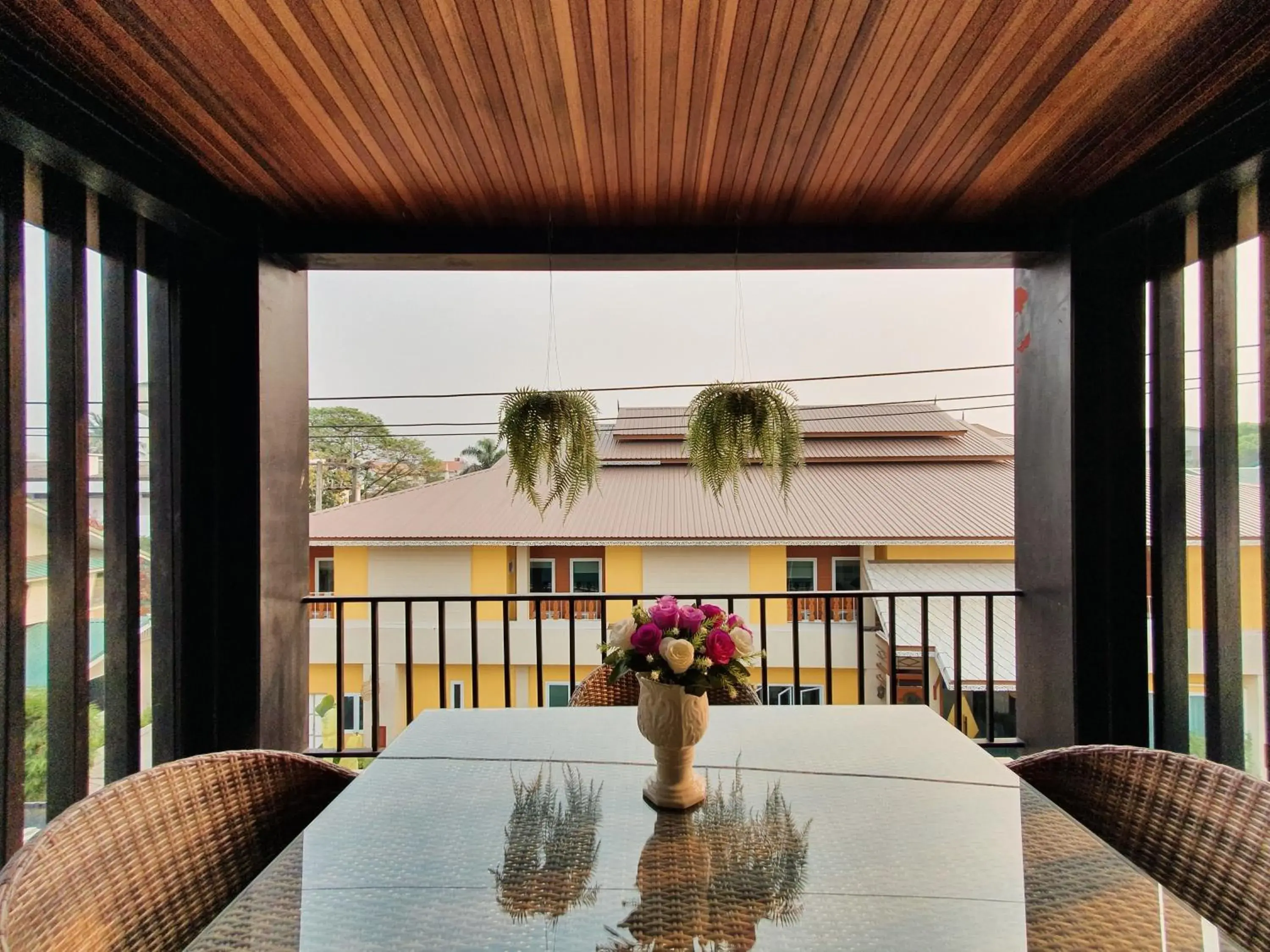 Balcony/Terrace in The Sila Boutique Bed & Breakfast