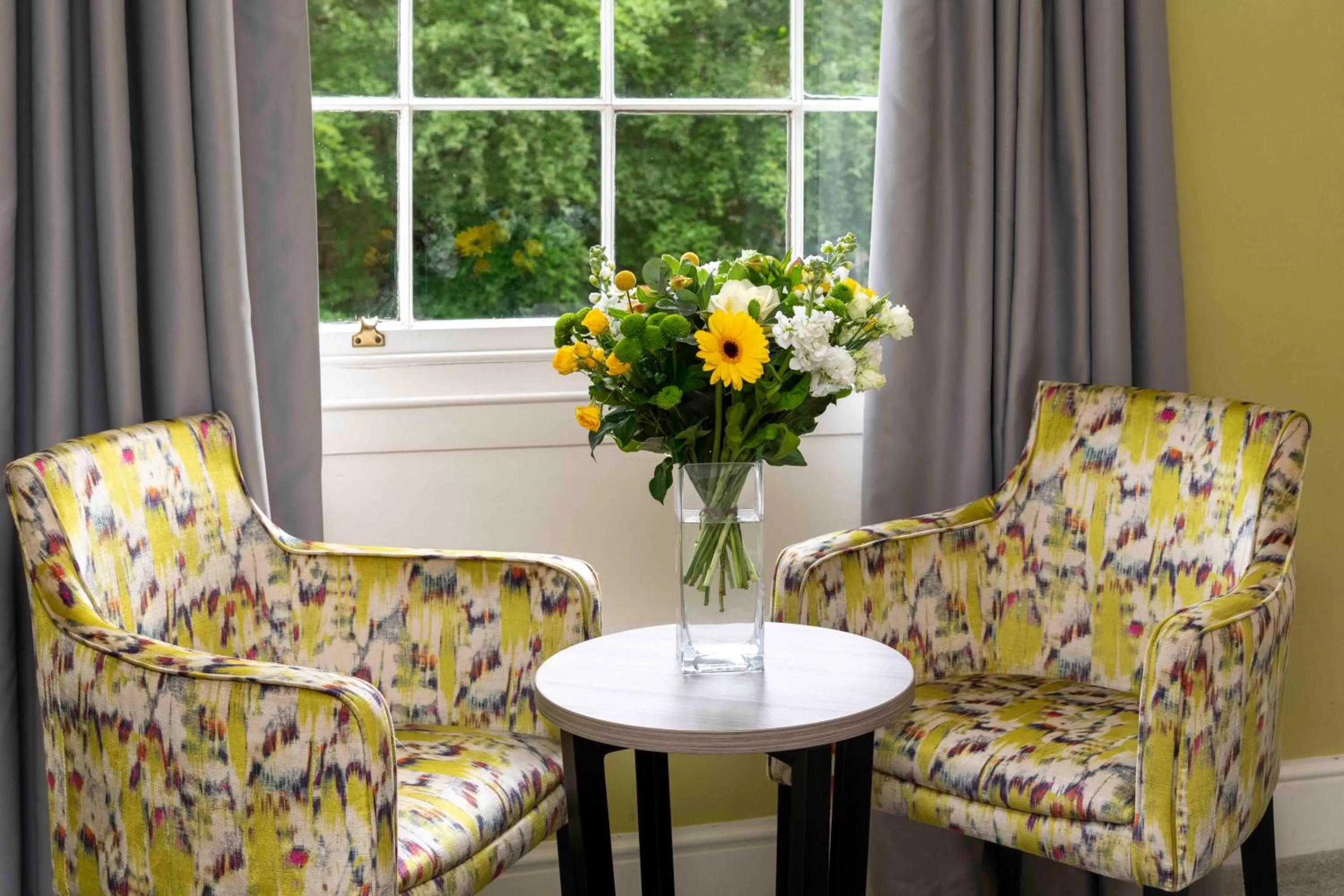 Property building, Seating Area in Wisteria Hotel