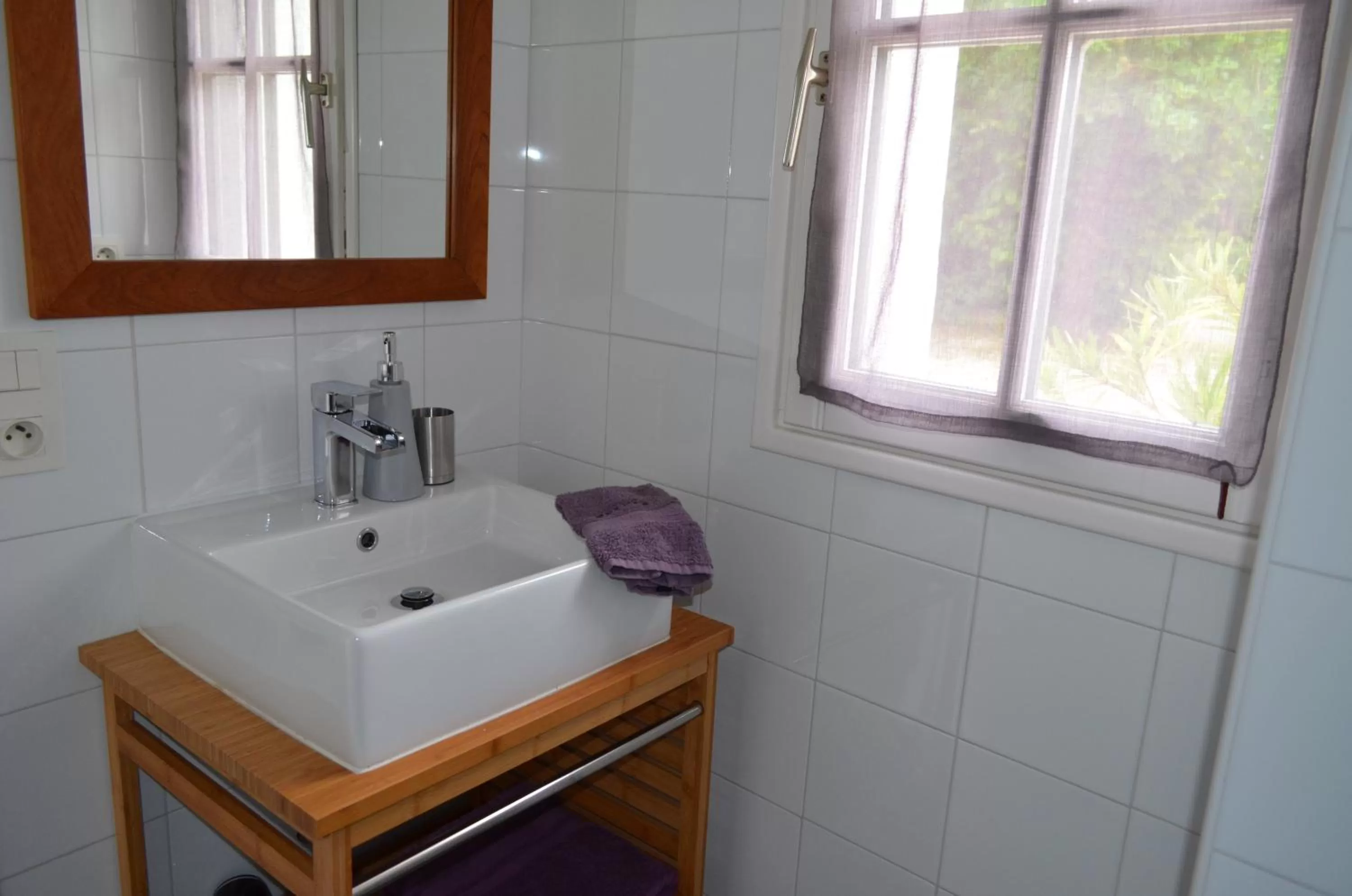 Bathroom in Les granges du chiron