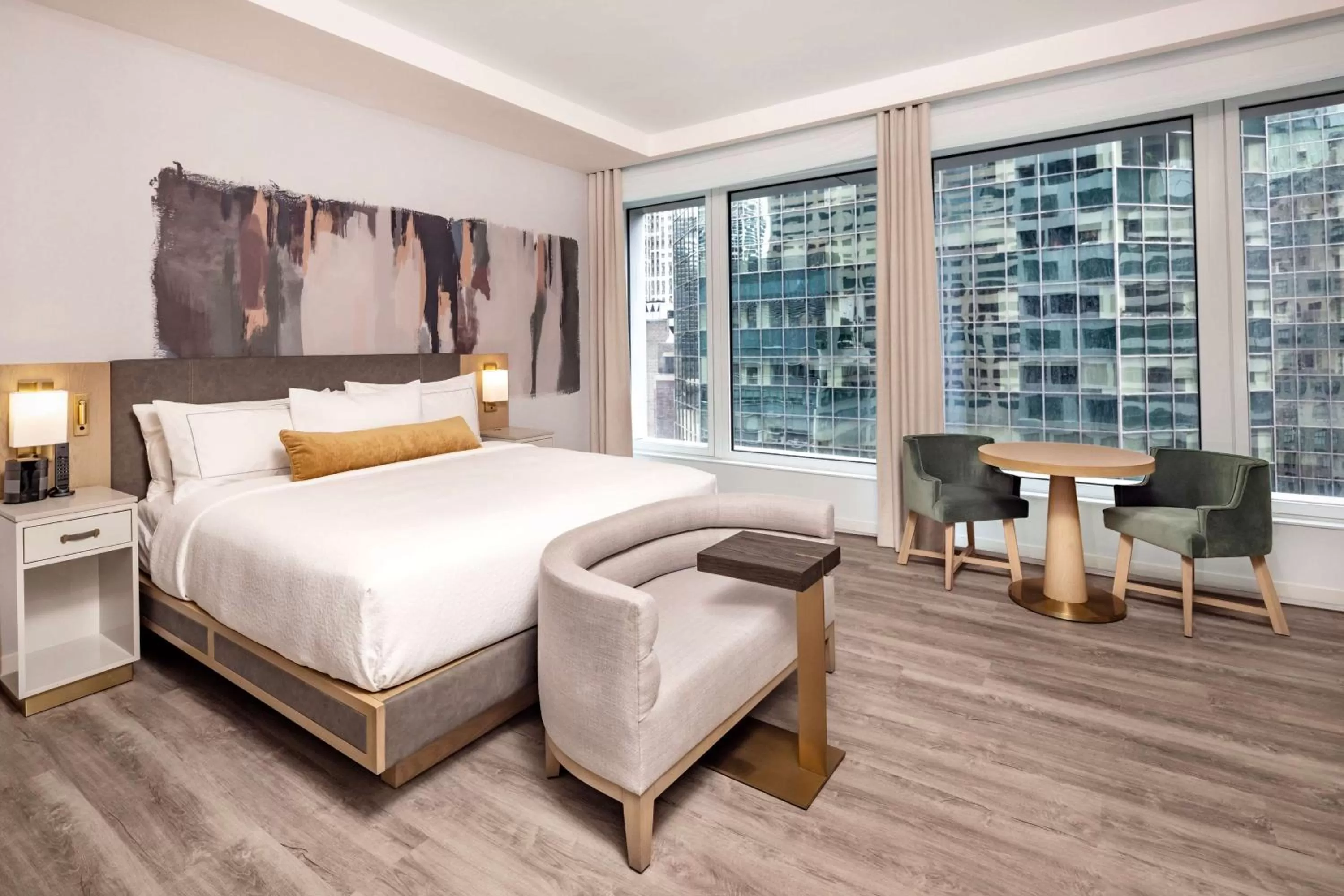 Bed in Hilton Club The Central at 5th New York