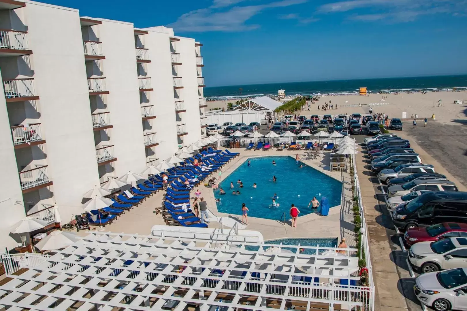 Swimming pool, Pool View in ICONA Diamond Beach