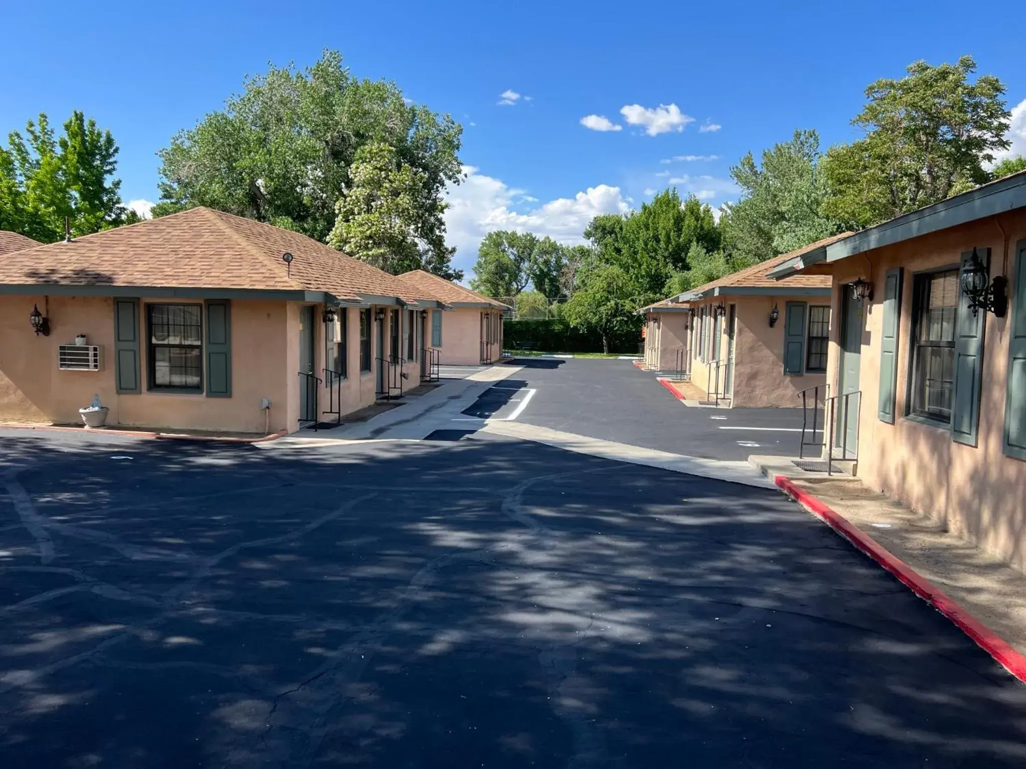 Property Building in Bishop Elms Motel