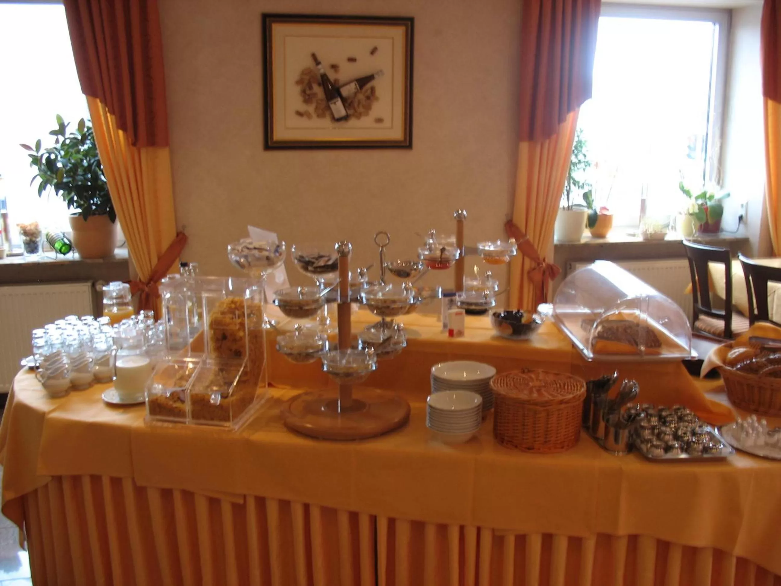 Dining area in Hotel Martin