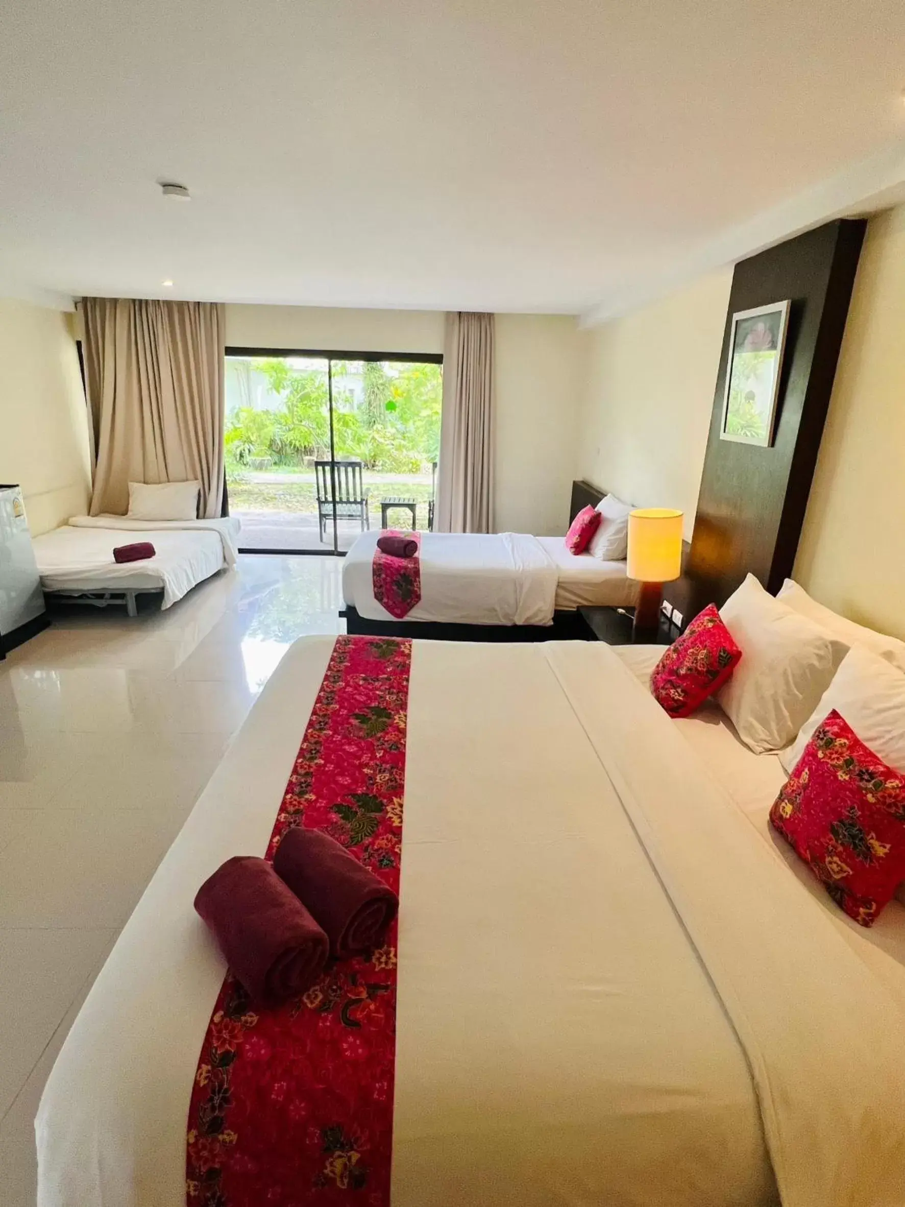 Bedroom in Palm Galleria Resort-SHA Extra Plus