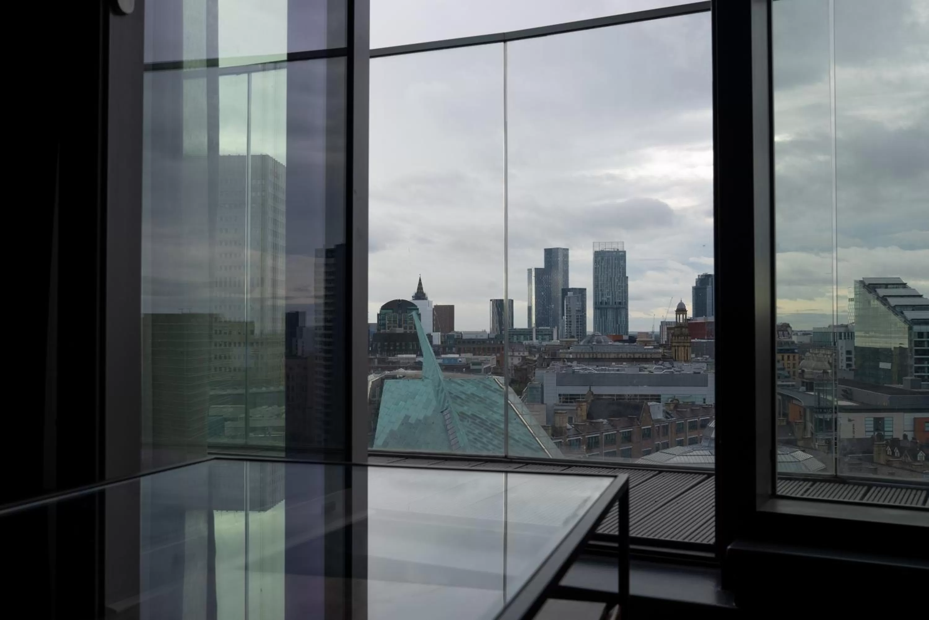 King Suite with Lounge in Hotel Indigo Manchester - Victoria Station, an IHG Hotel