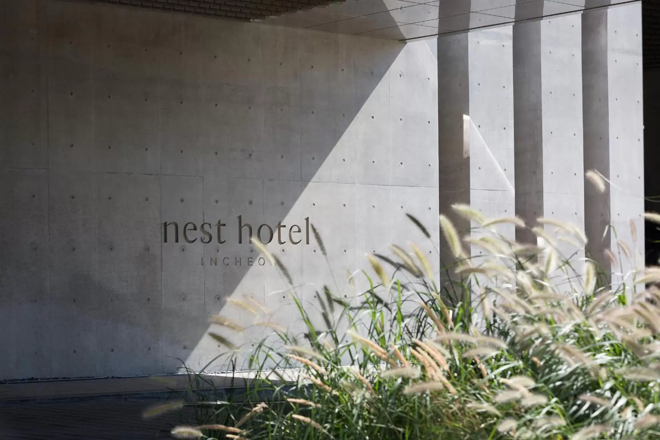 Facade/entrance in Nest Hotel Incheon