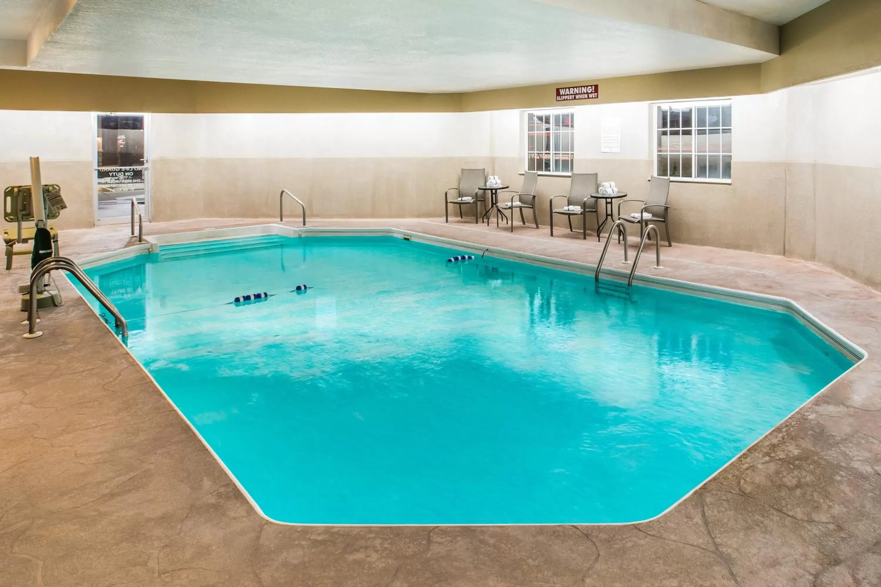 Swimming Pool in Super 8 by Wyndham Altoona