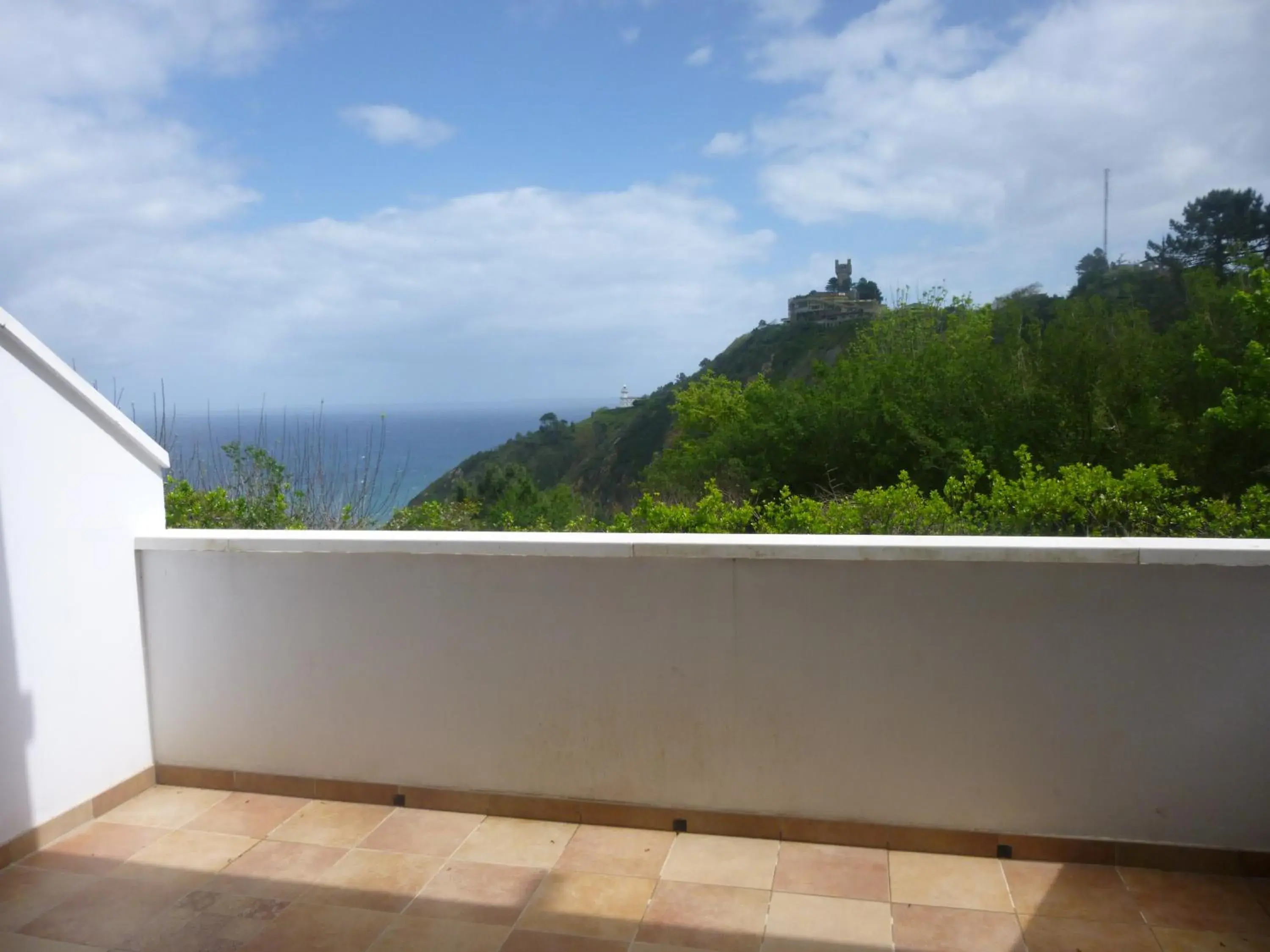 Balcony/Terrace in Hotel Leku Eder