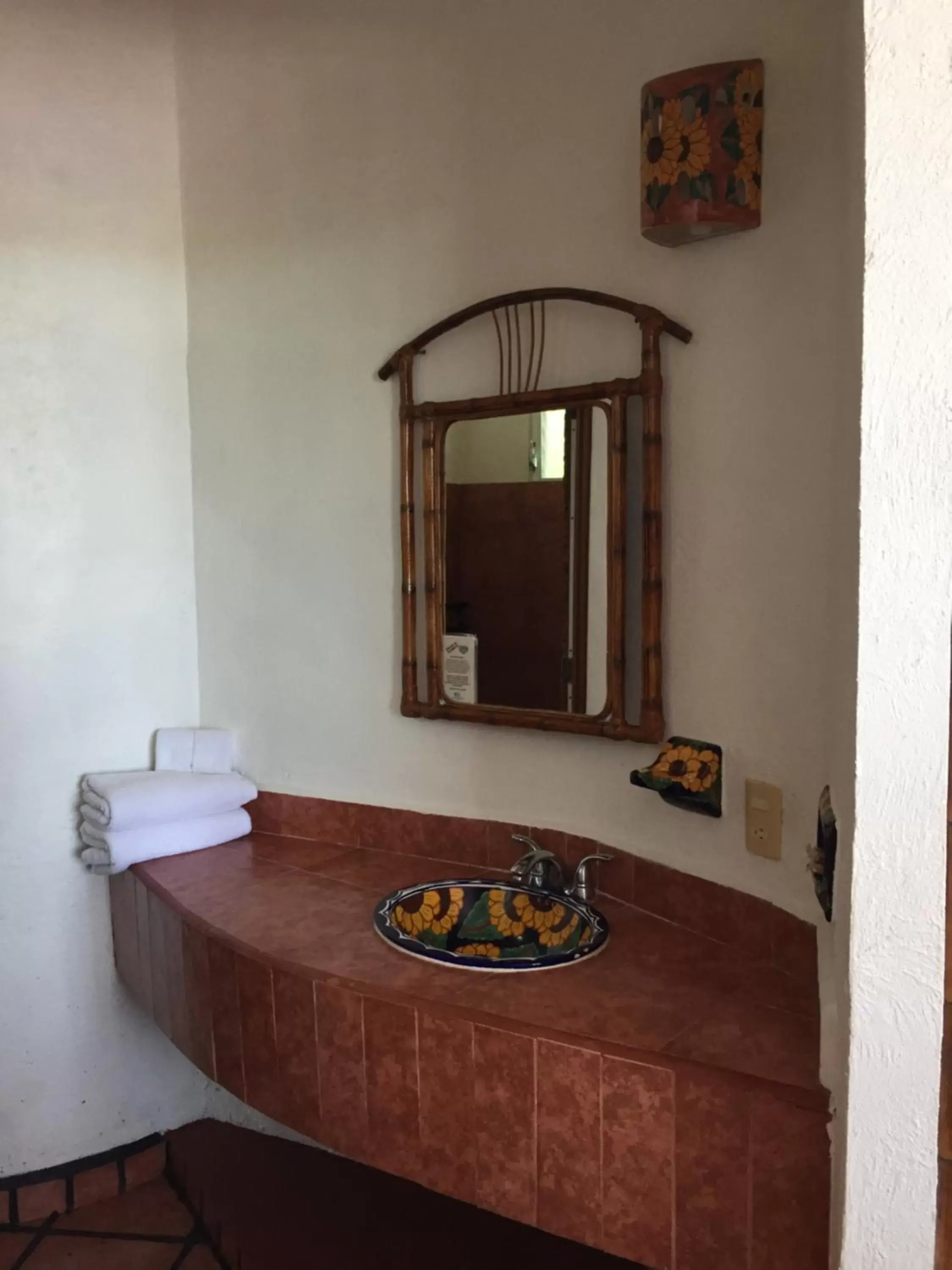 Bathroom in Villas El Morro