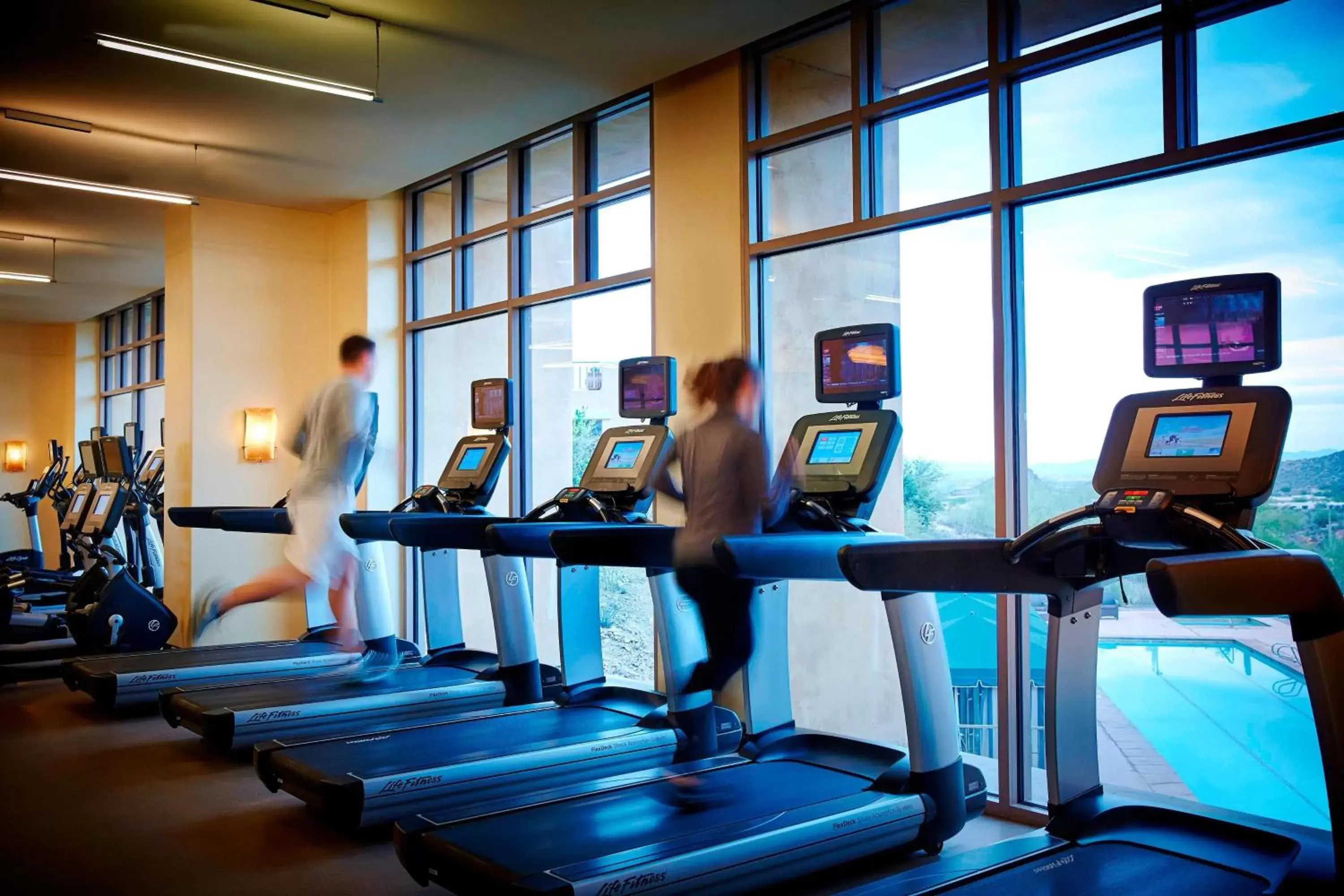 Fitness centre/facilities, Fitness Center/Facilities in JW Marriott Tucson Starr Pass Resort