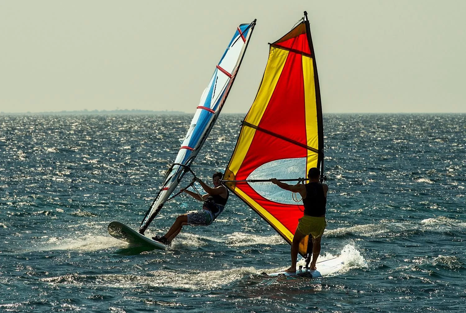 Windsurfing in Iris Hotel & Spa
