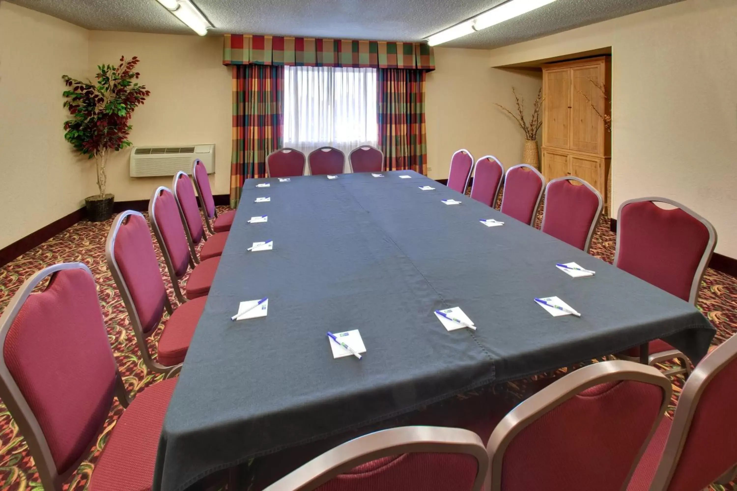 Meeting/conference room in Holiday Inn Express Chicago-Downers Grove, an IHG Hotel