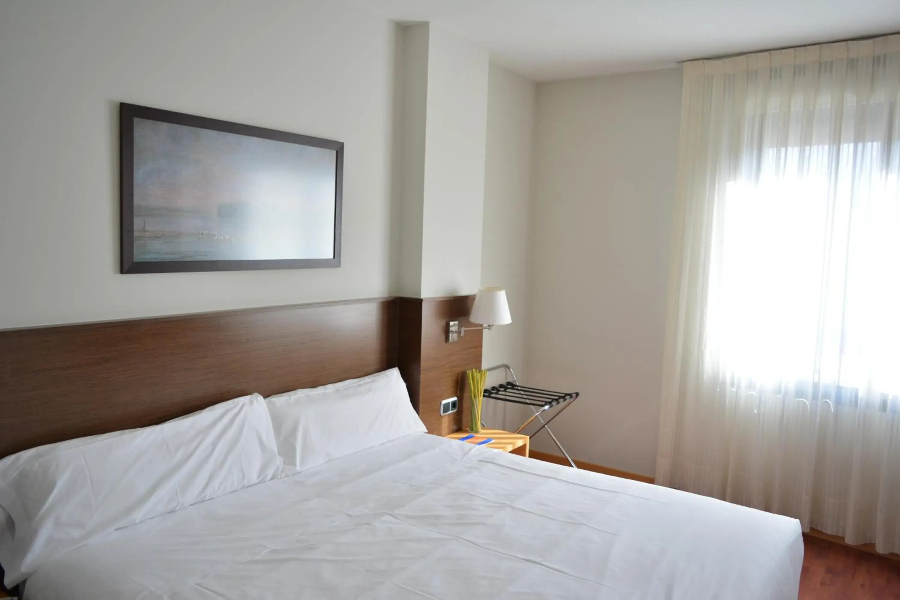 Day, Bed in Hotel Palacio Congresos