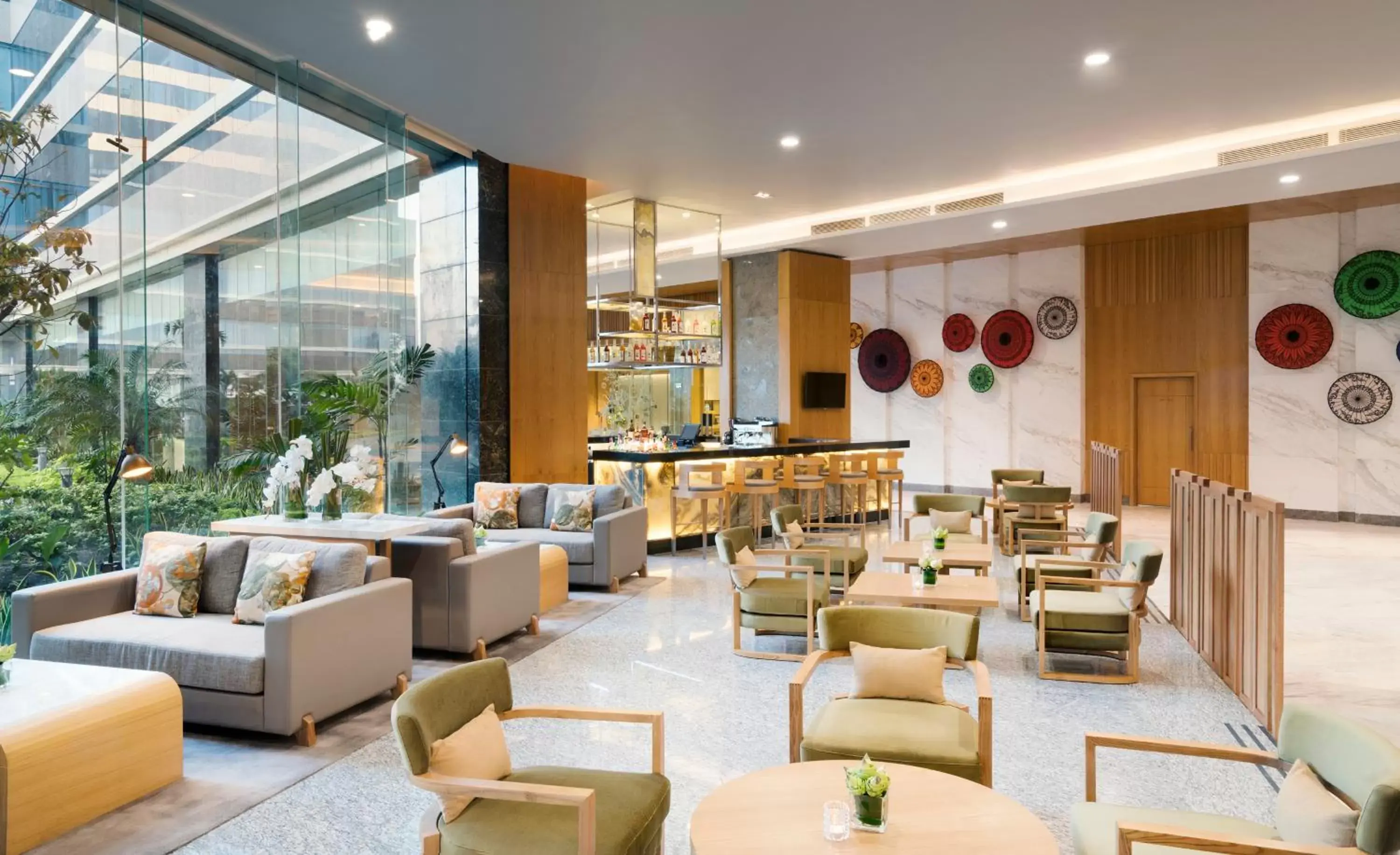Restaurant/places to eat in Melia Yangon