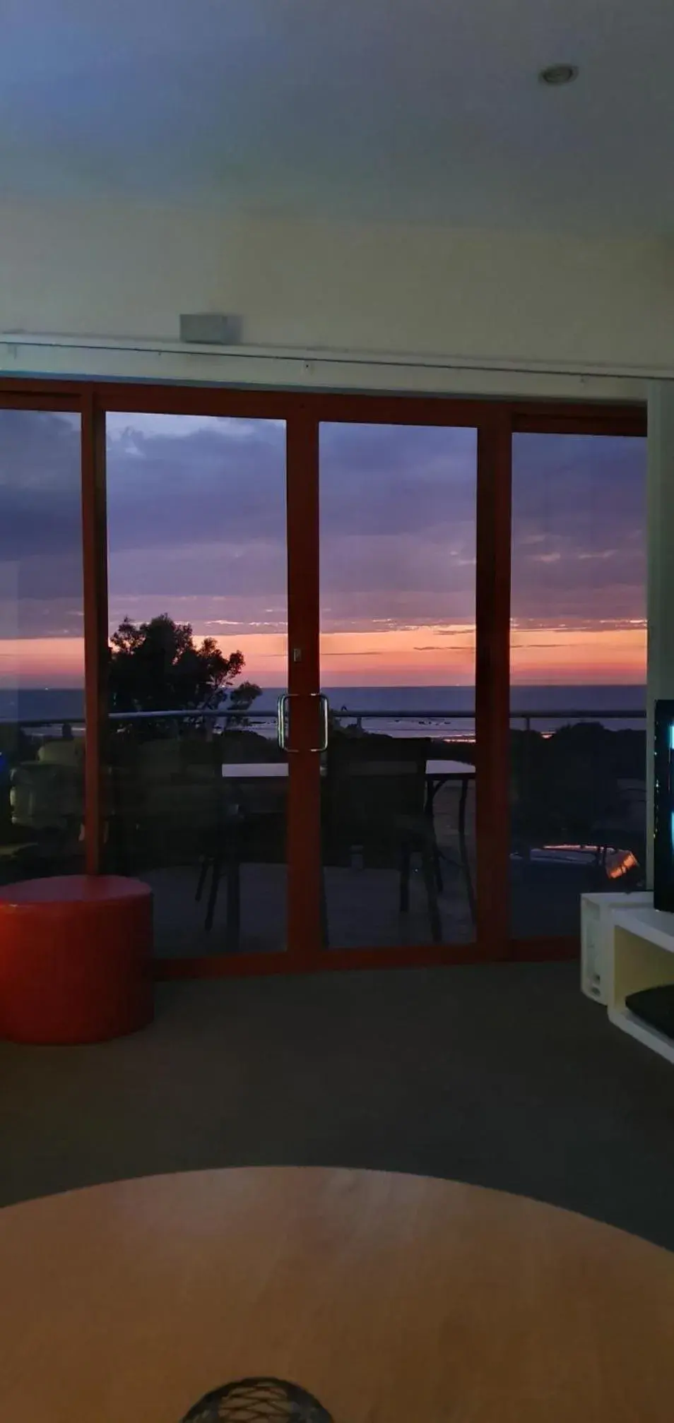 Balcony/Terrace in Captains Retreat Apartments and Cottages