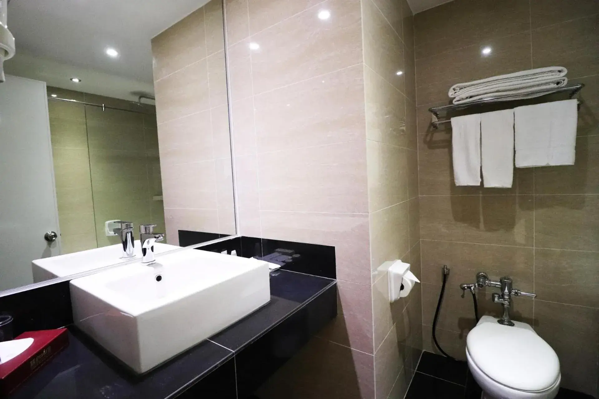 Bathroom in Hotel Grand Continental Kuala Lumpur