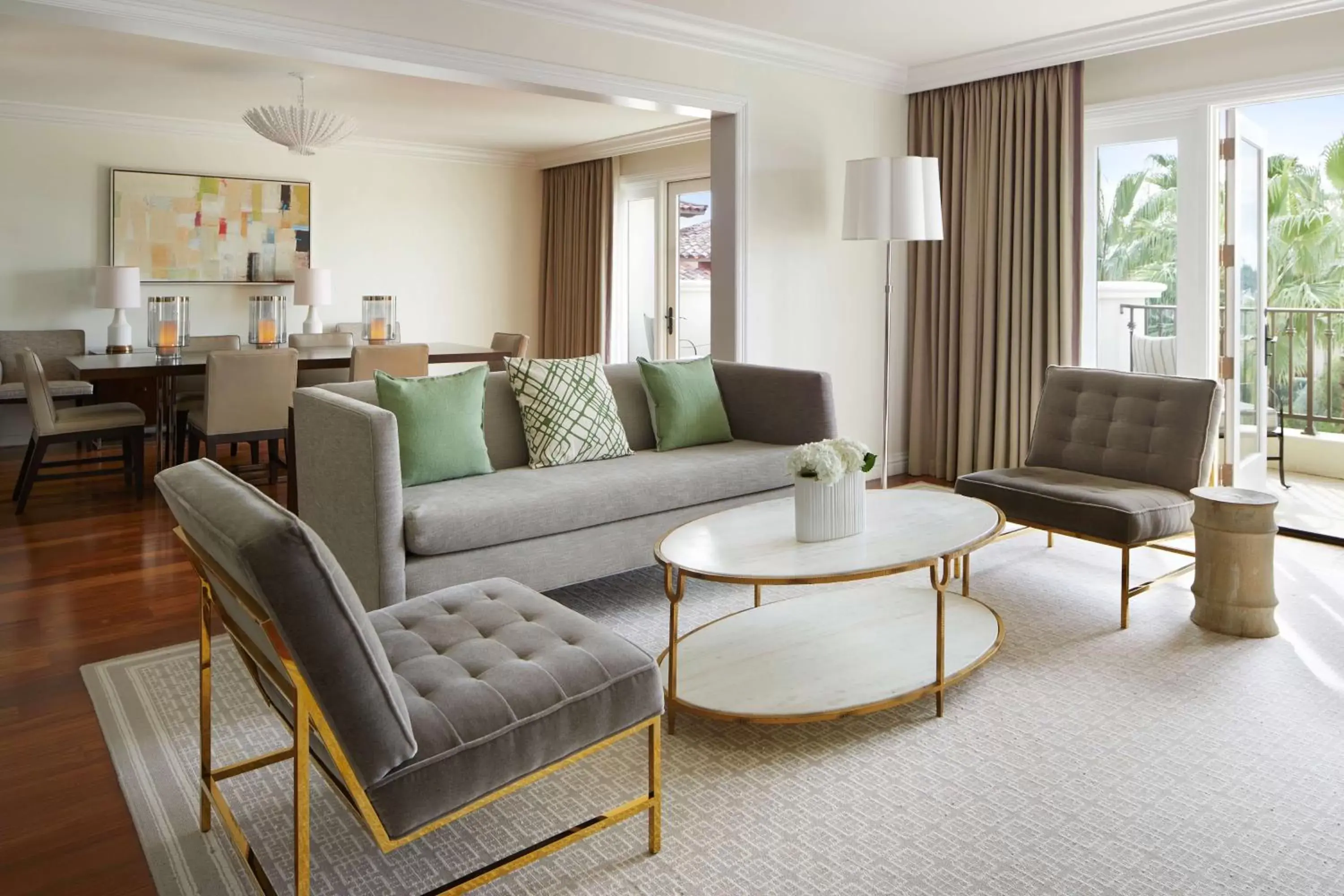 Living room, Seating Area in Waldorf Astoria Monarch Beach Resort & Club