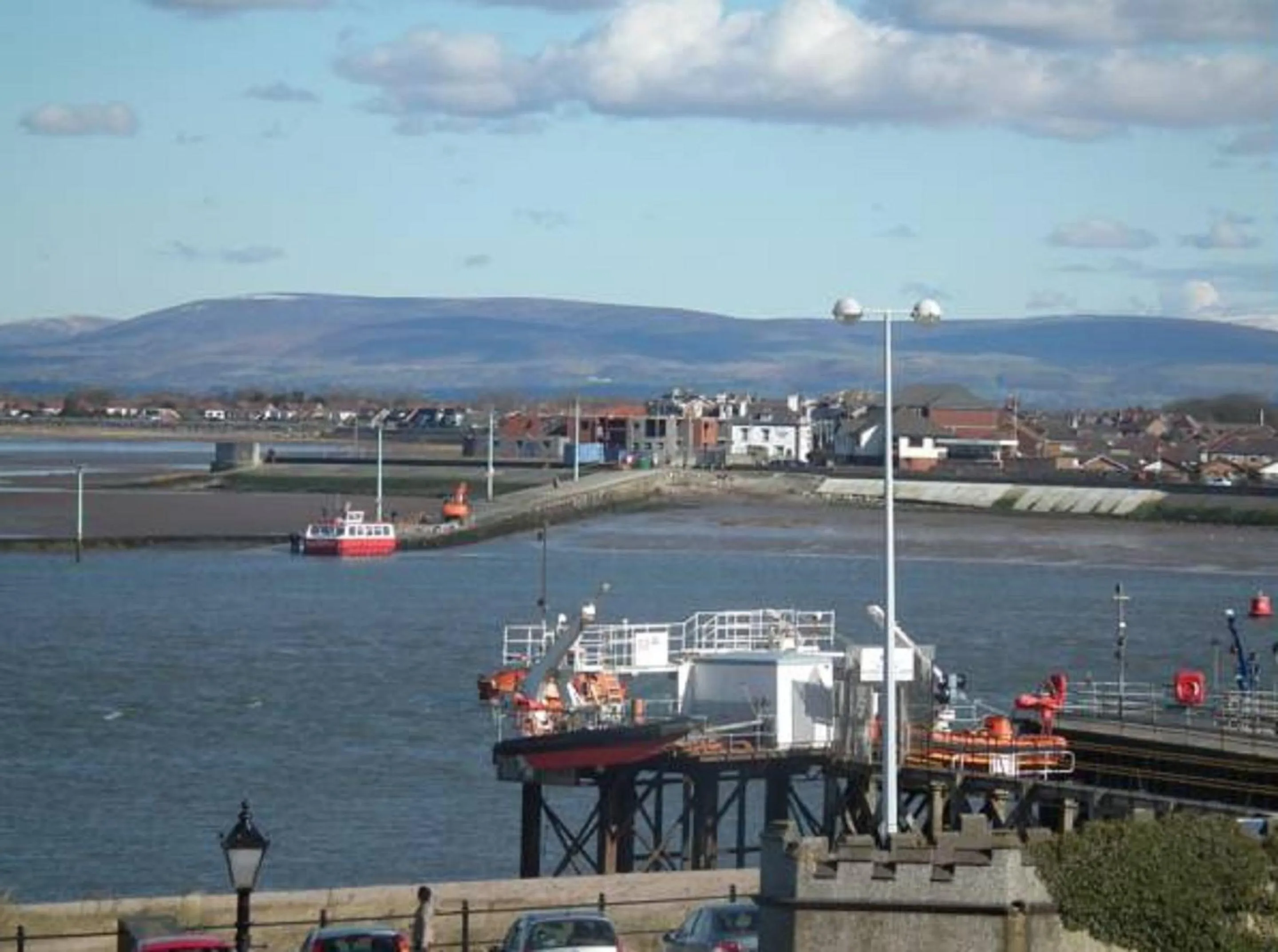 Sea view in The North Euston Hotel