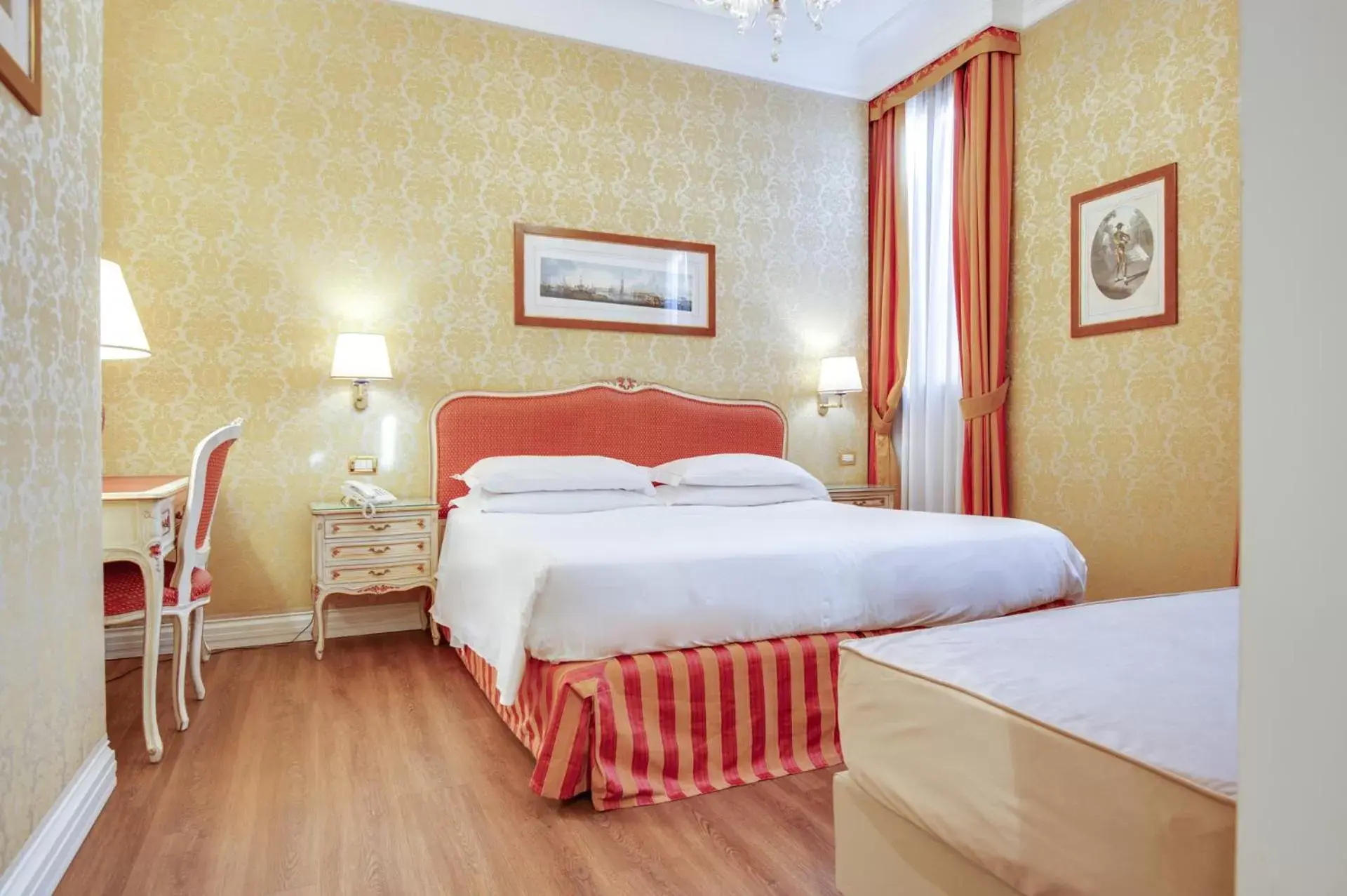 Bed in Hotel Antiche Figure