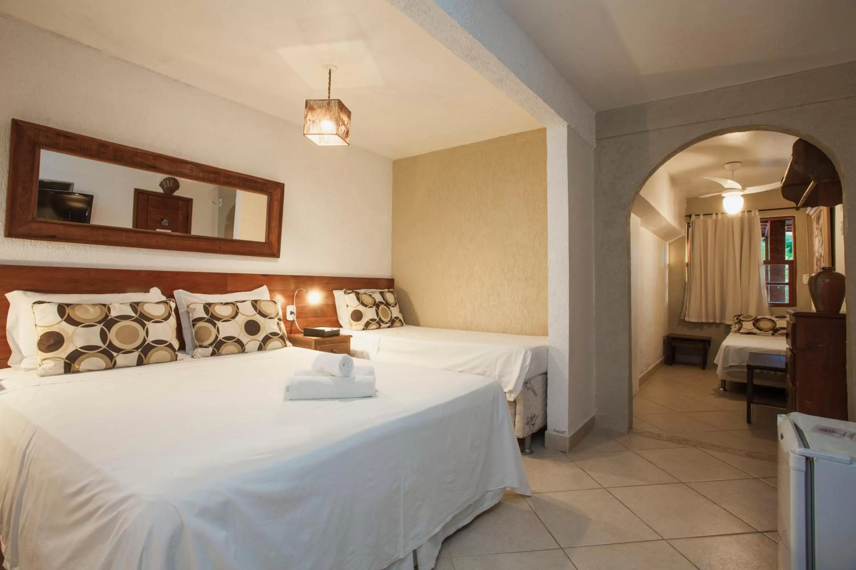 Bedroom, Bed in Pousada Praia João Fernandes