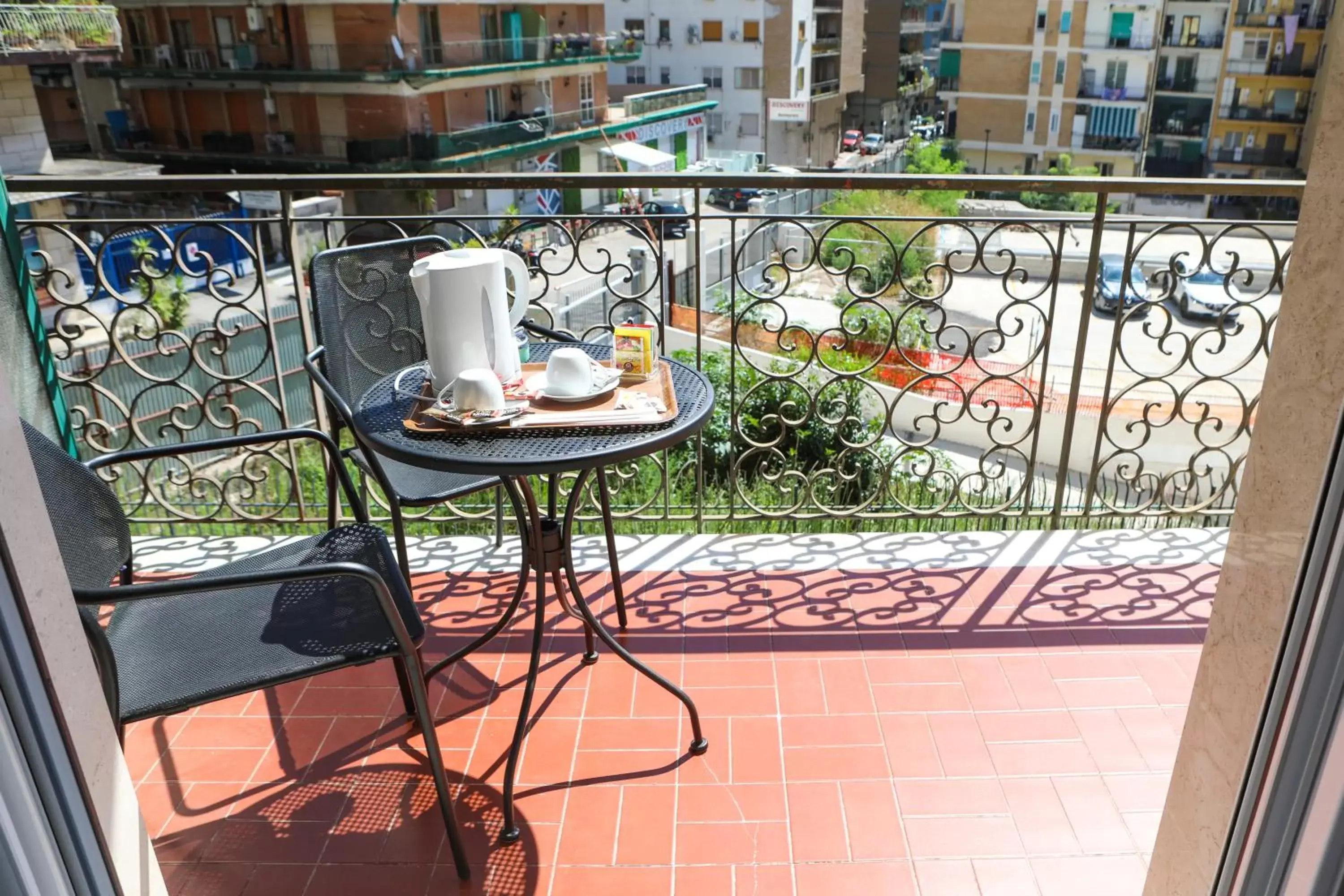 Balcony/Terrace in Vomero High Hotel