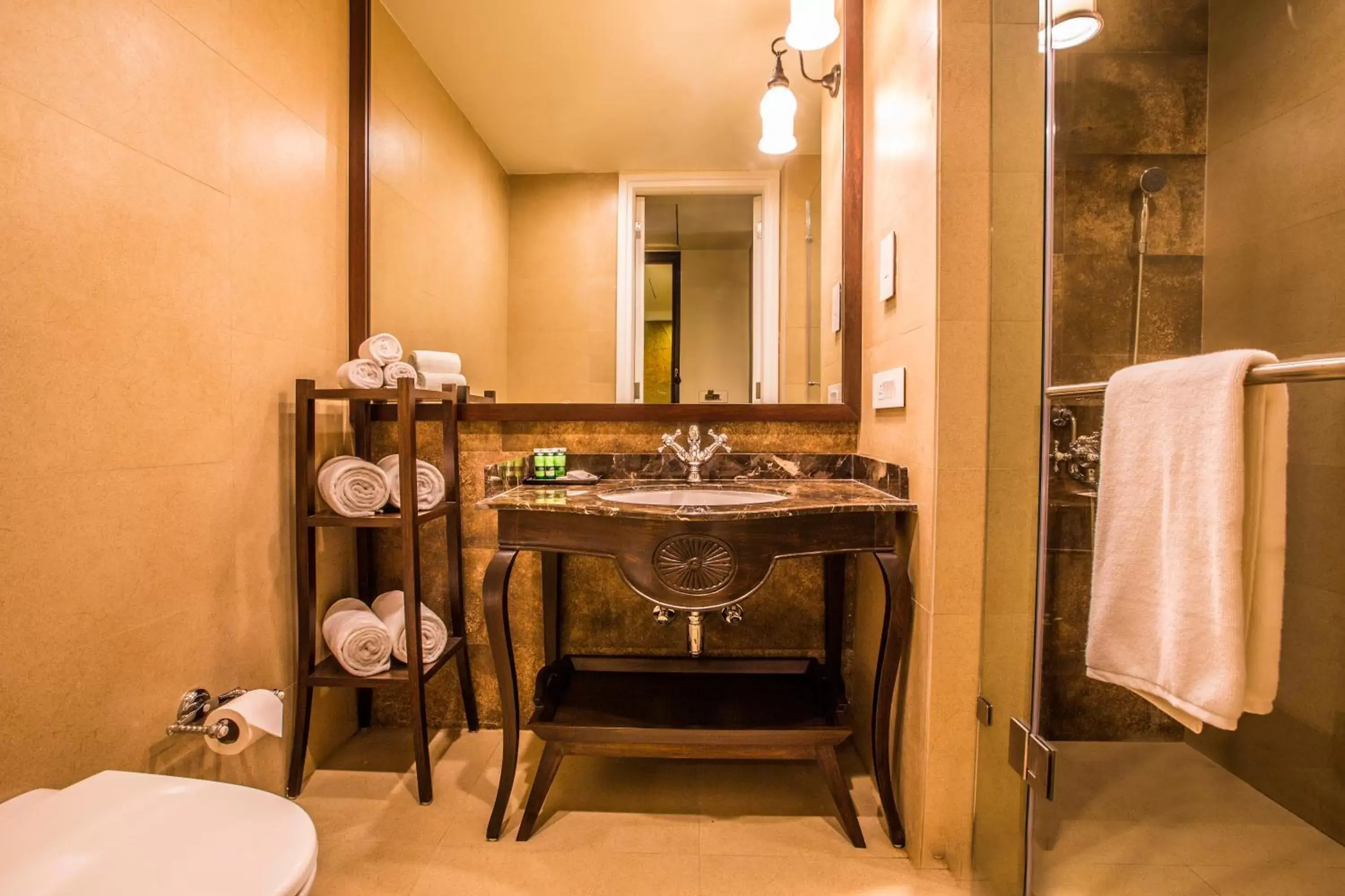 Bathroom in Rhythm Lonavala - An All Suite Resort