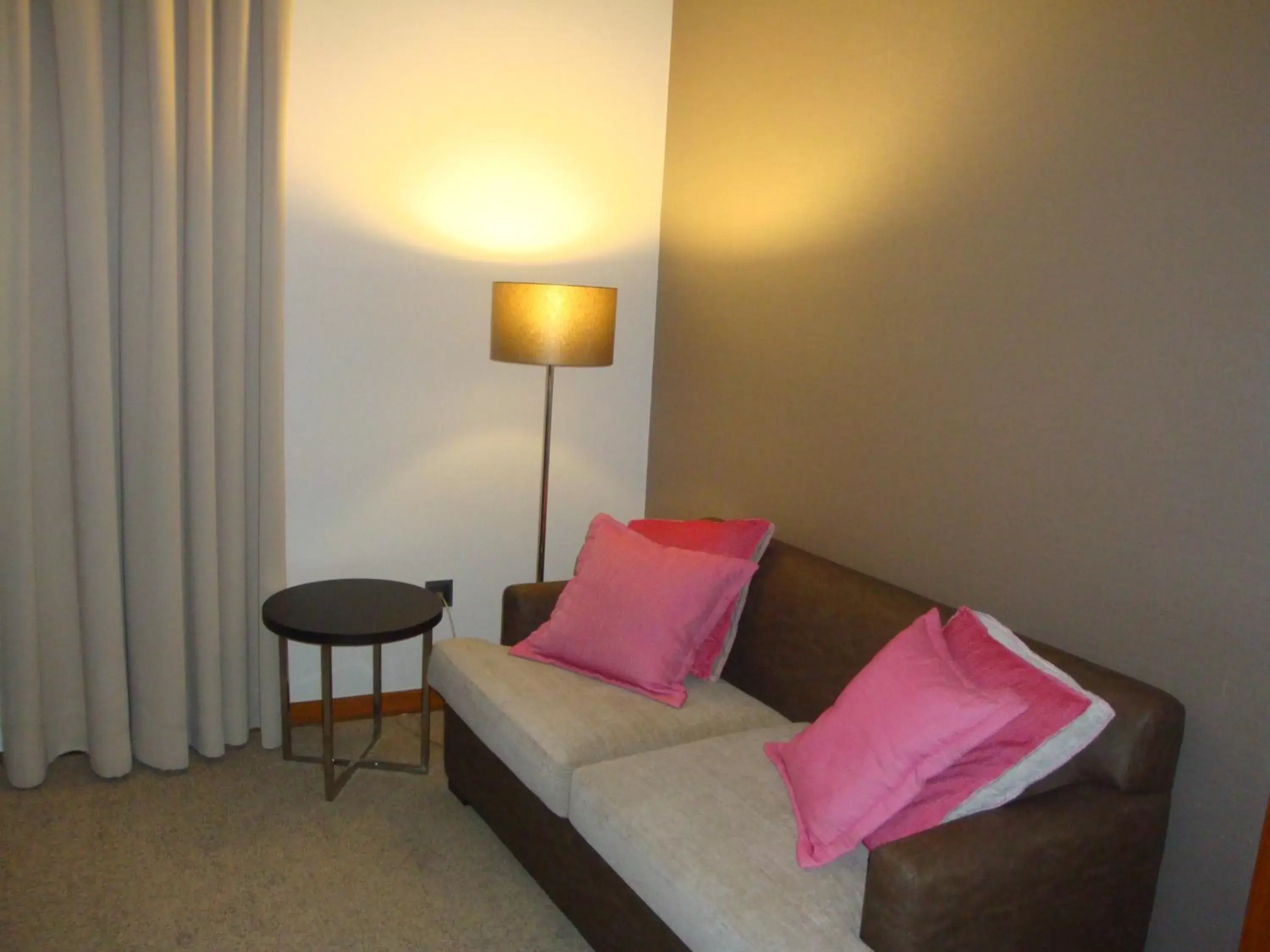 Seating Area in Hotel Aveiro Palace