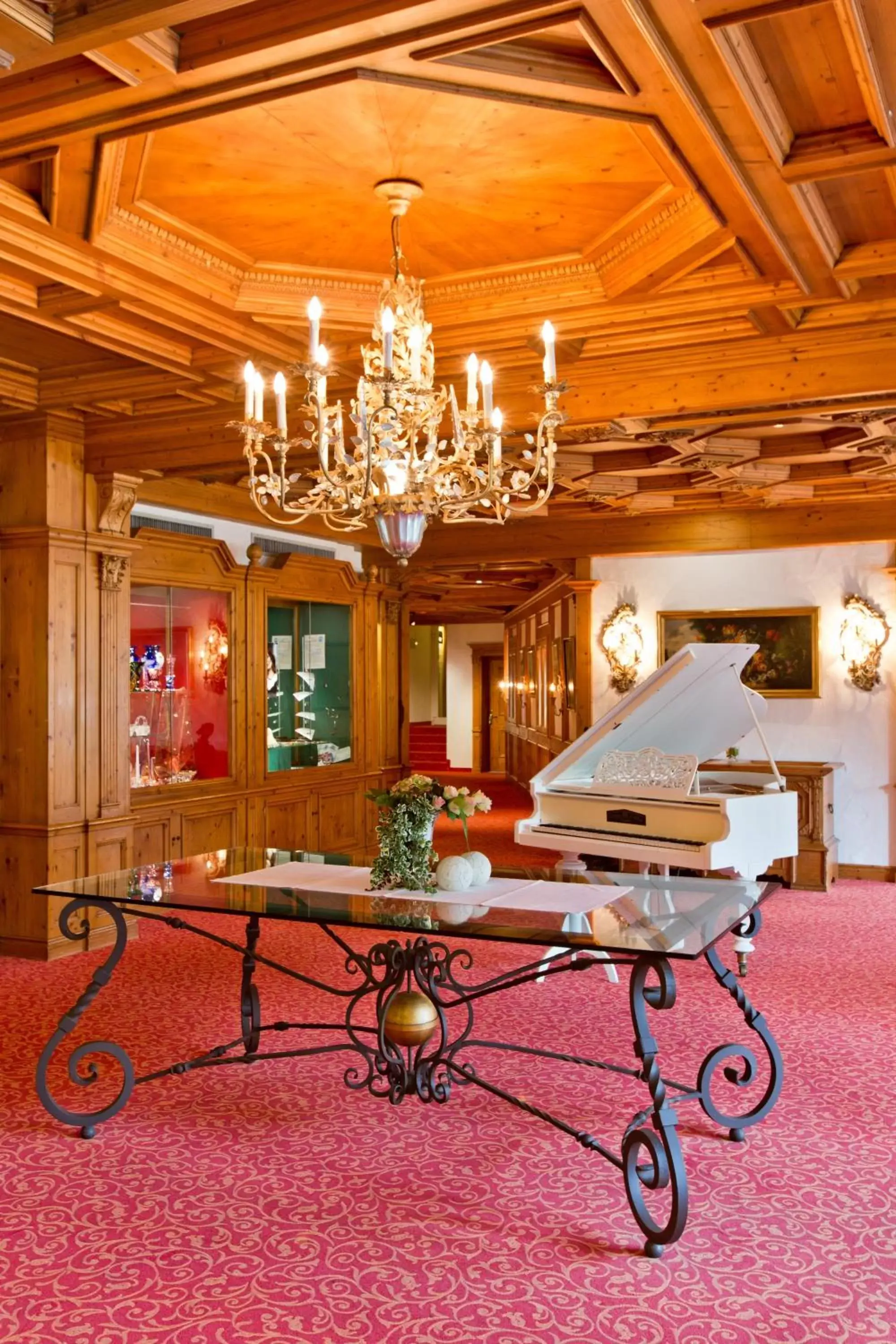 Lobby or reception in Hotel Reiterhof