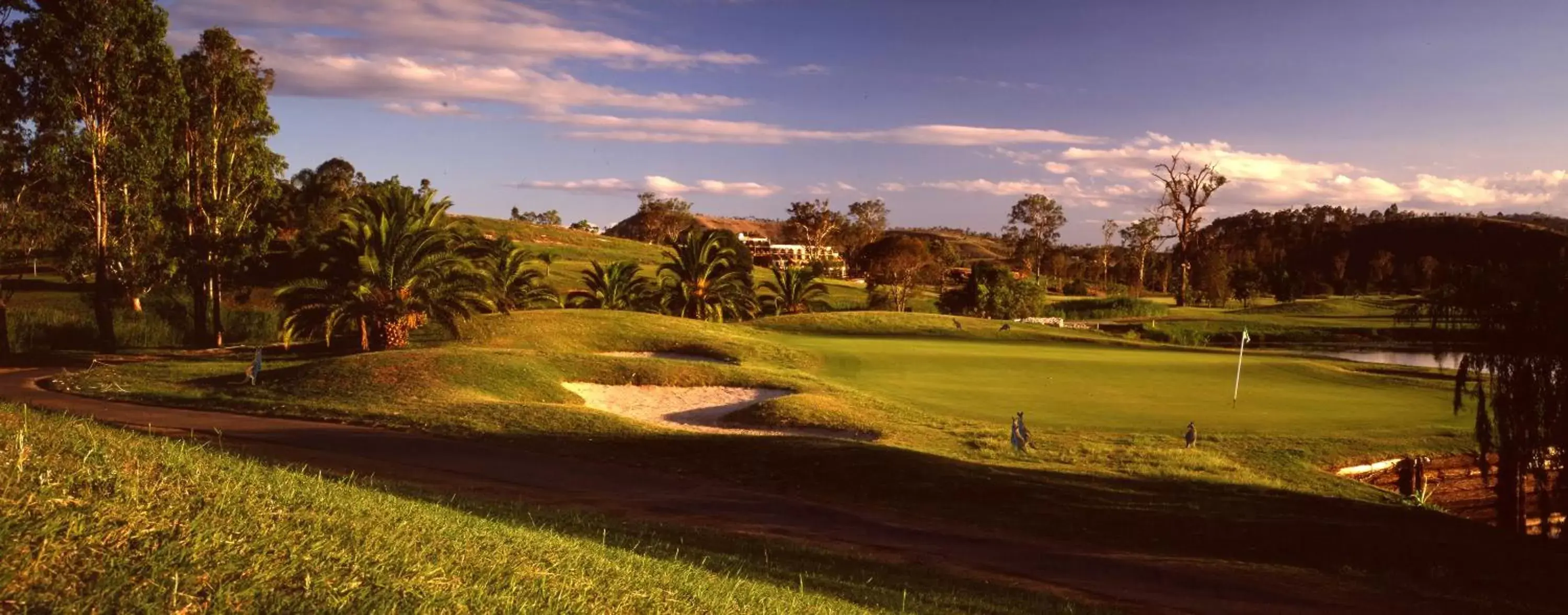 Golfcourse in The Kooralbyn Valley