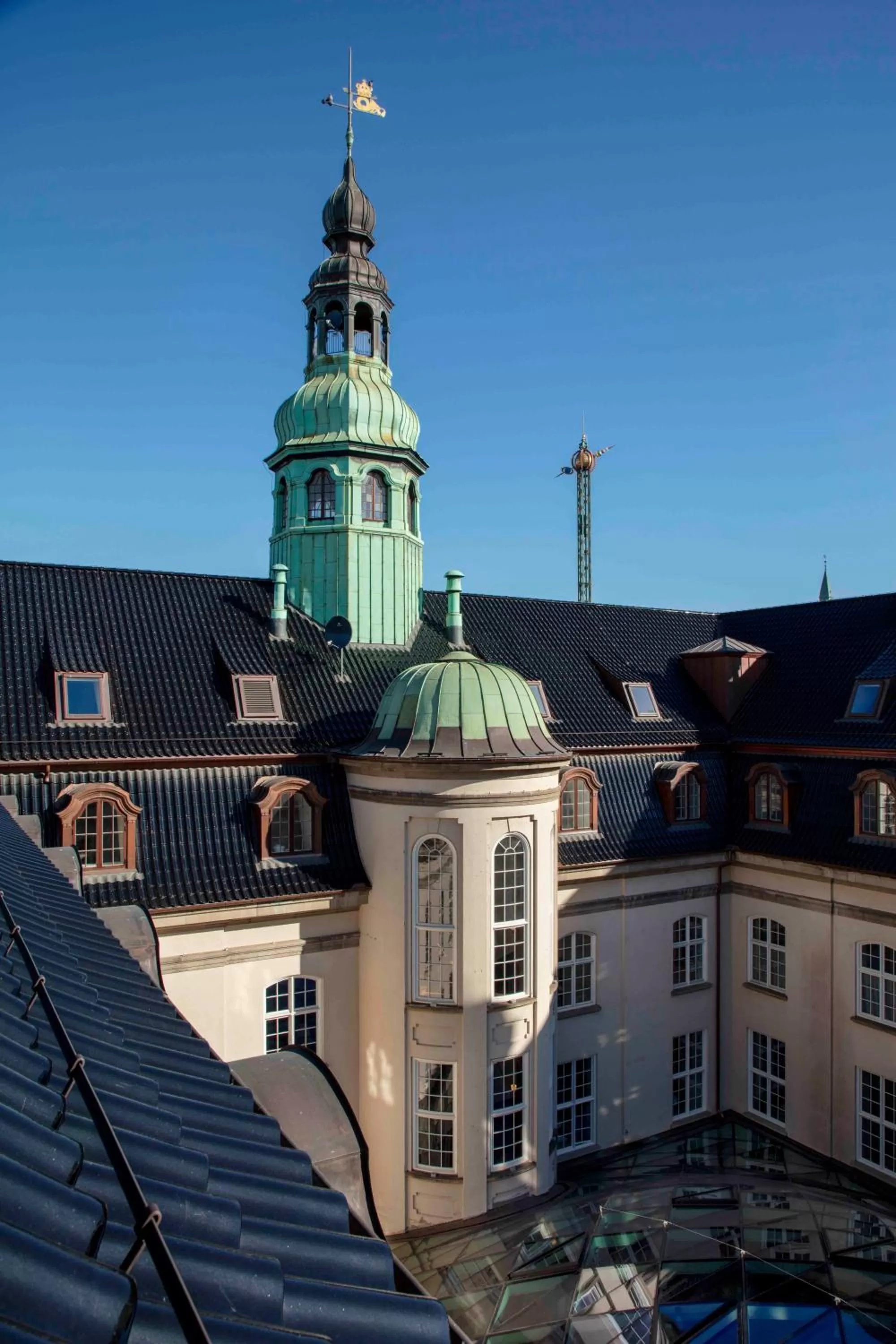 Property building in Villa Copenhagen