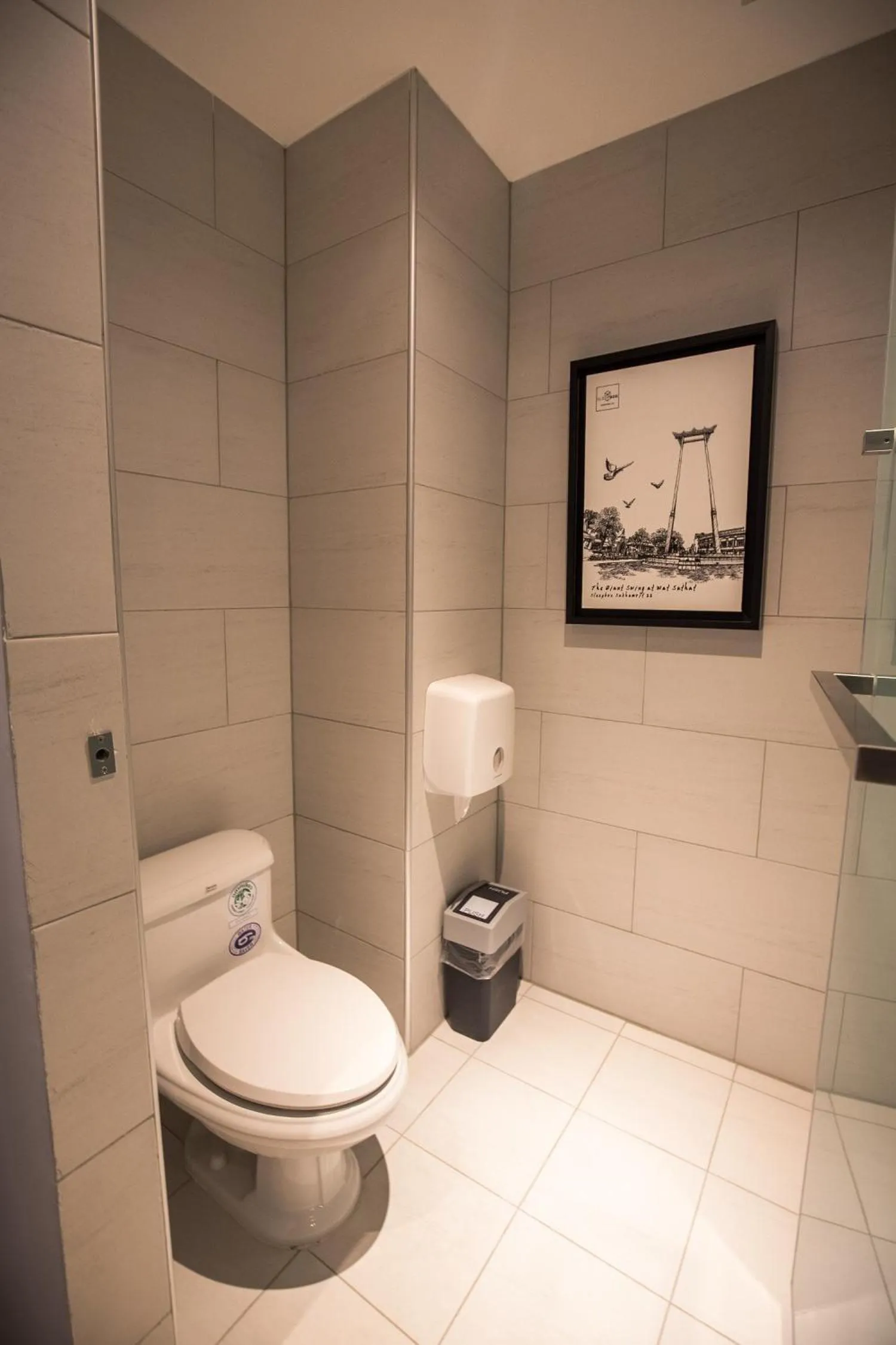 Bathroom in Sleep Box Hotel Sukhumvit 22