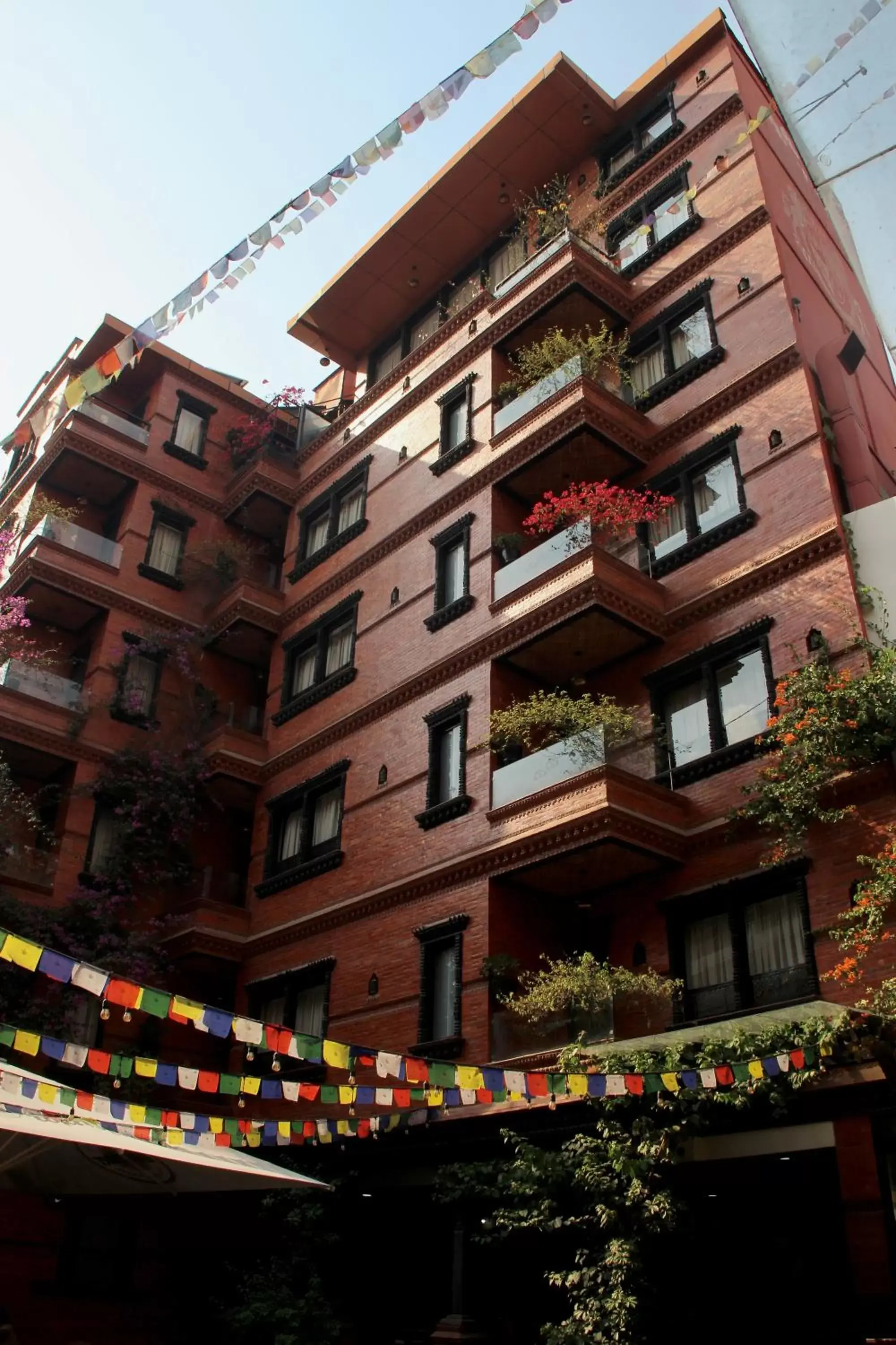 Property Building in Dalai-La Boutique Hotel