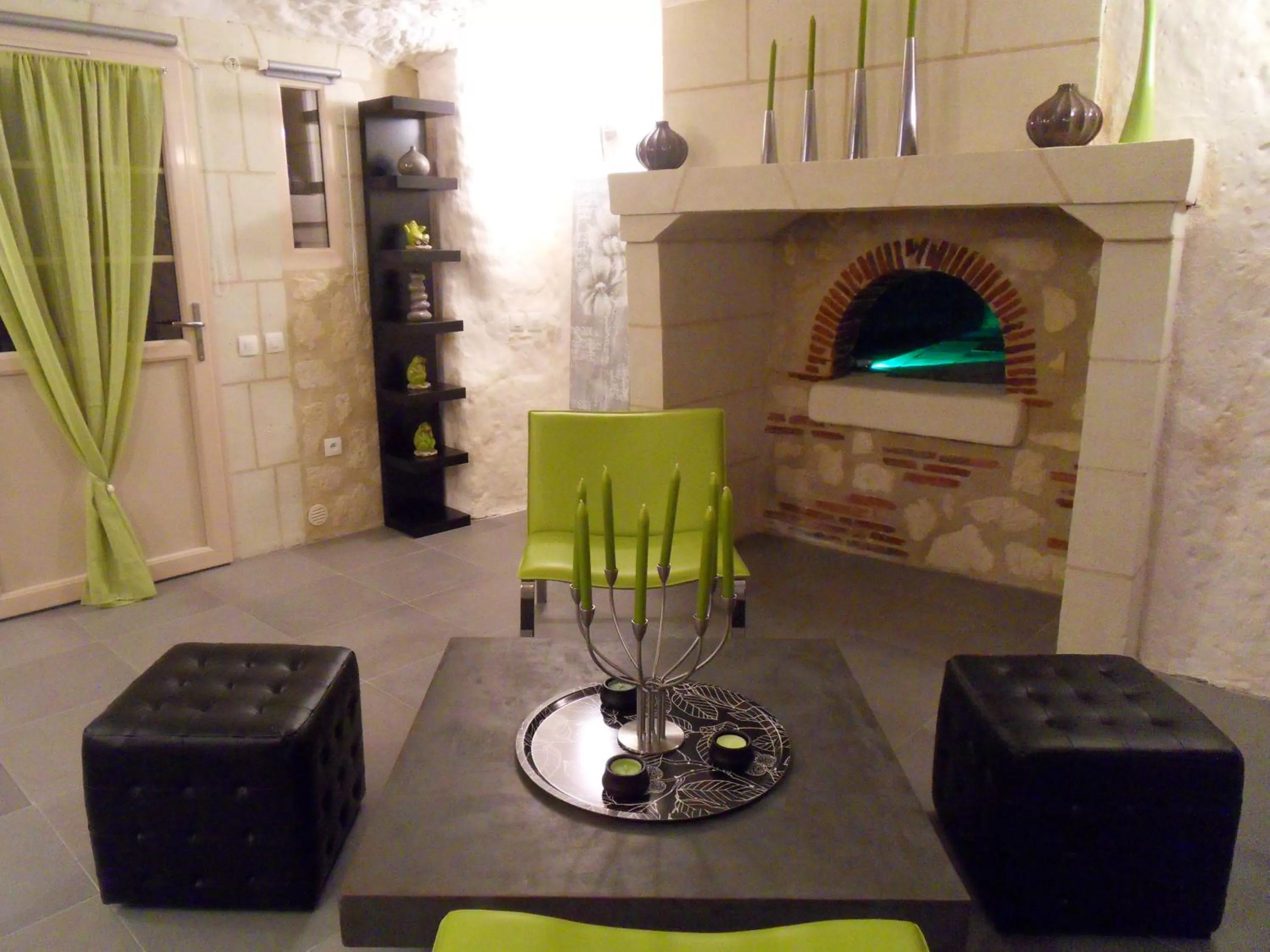 Living room in Troglodelice