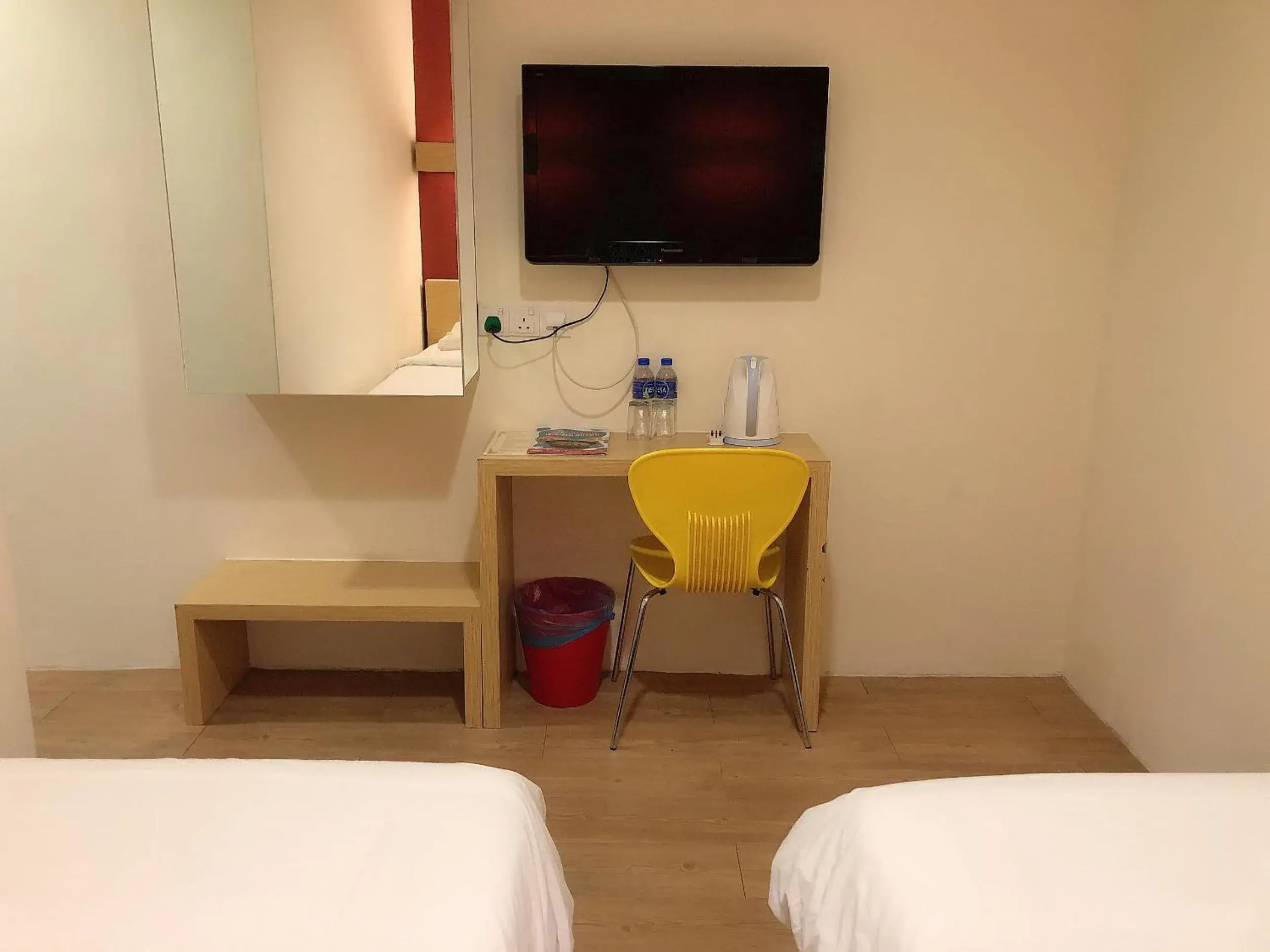 Standard Twin Room in Tras Mutiara Hotel Bentong Standard Twin Room in Tras Mutiara Hotel Bentong