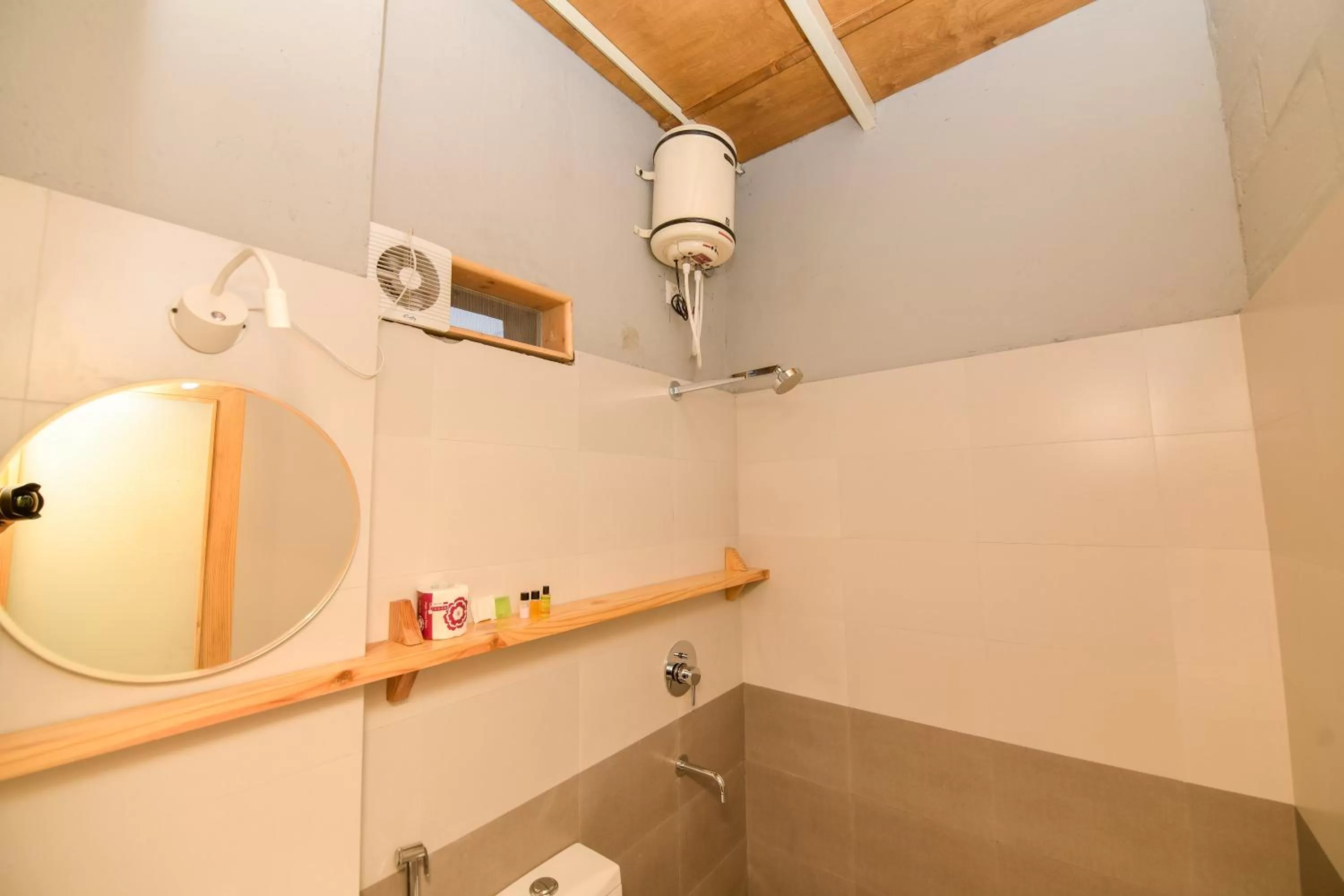 Bathroom in Shine Residency