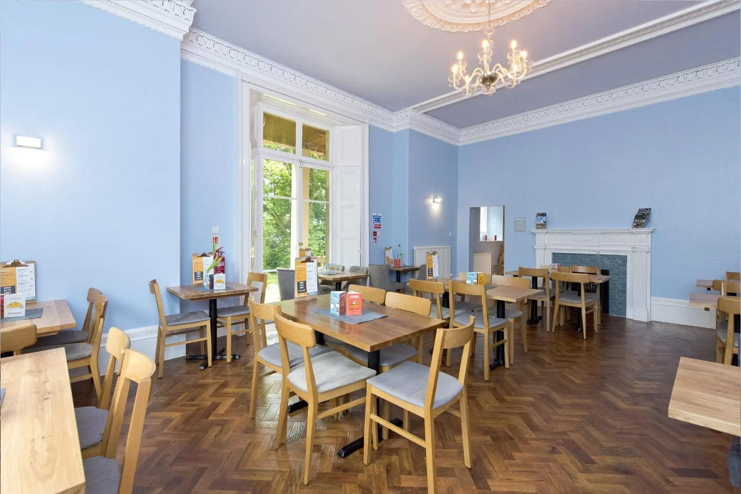 Dining area, Restaurant/Places to Eat in YHA Bath