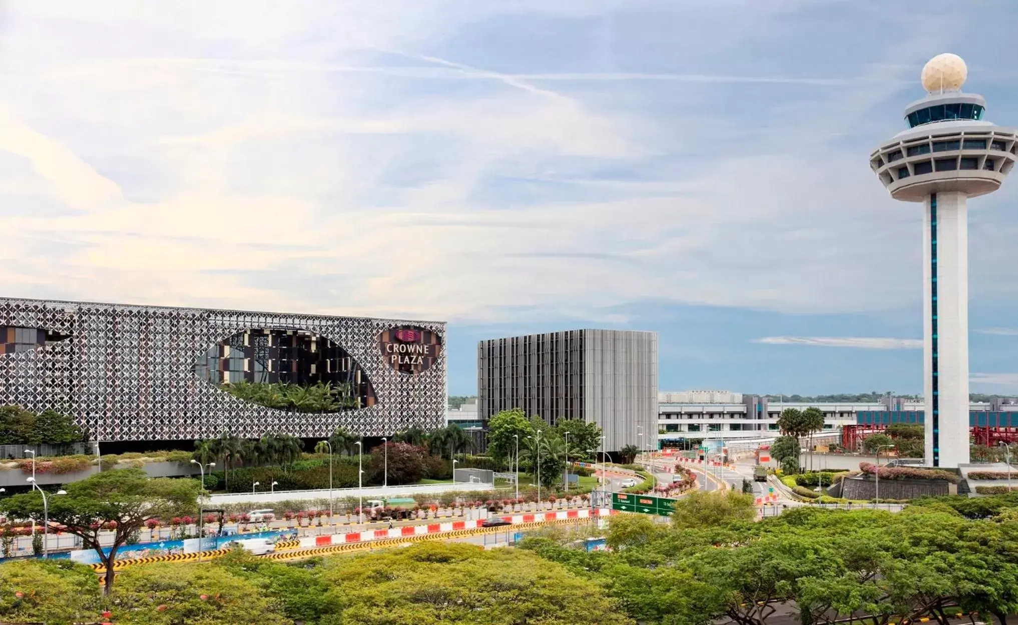 Property building in Crowne Plaza Changi Airport, an IHG Hotel