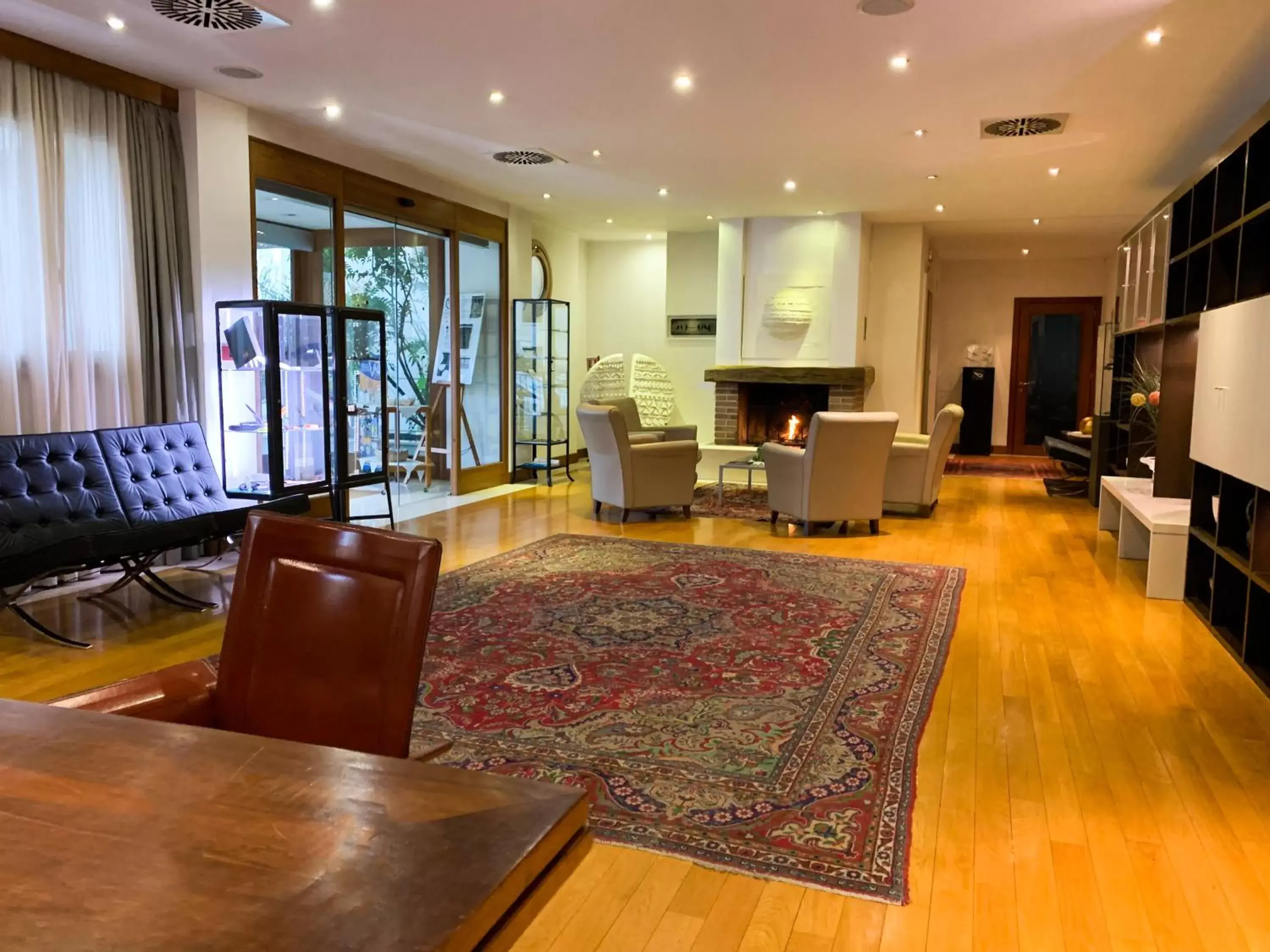 Lobby or reception, Seating Area in Eurohotel Palace Maniago