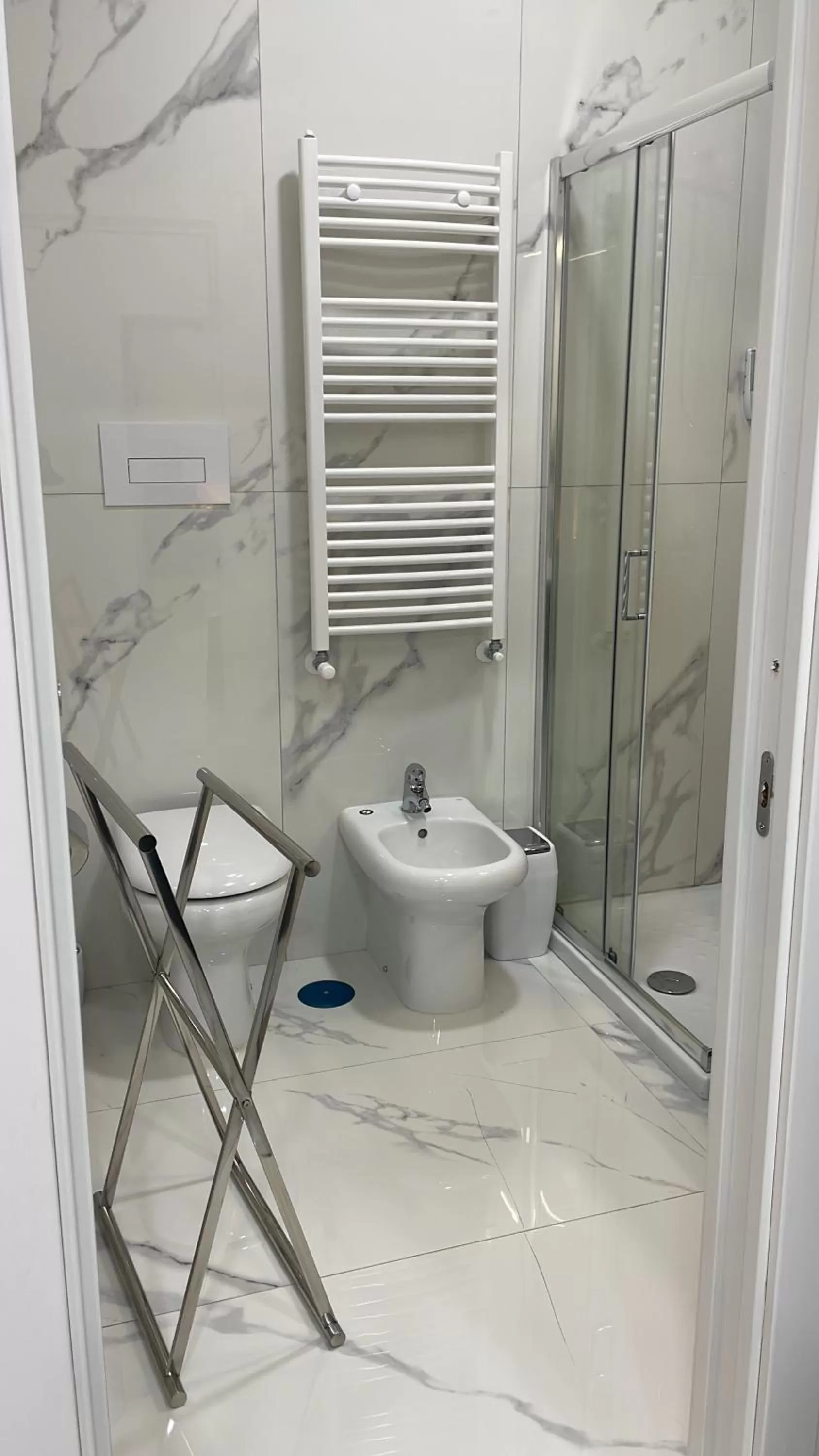 Shower, Bathroom in Lumacors House