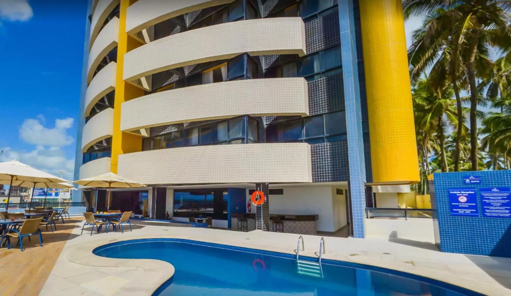 Property building in Reymar Hotel Maceió
