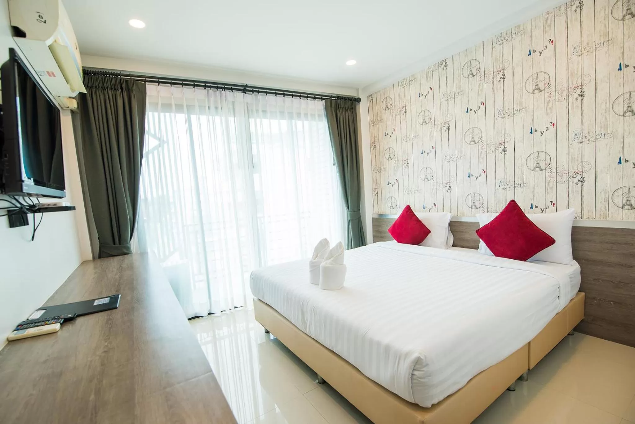 Standard Double Room with Balcony in Irin Beach Cha-am