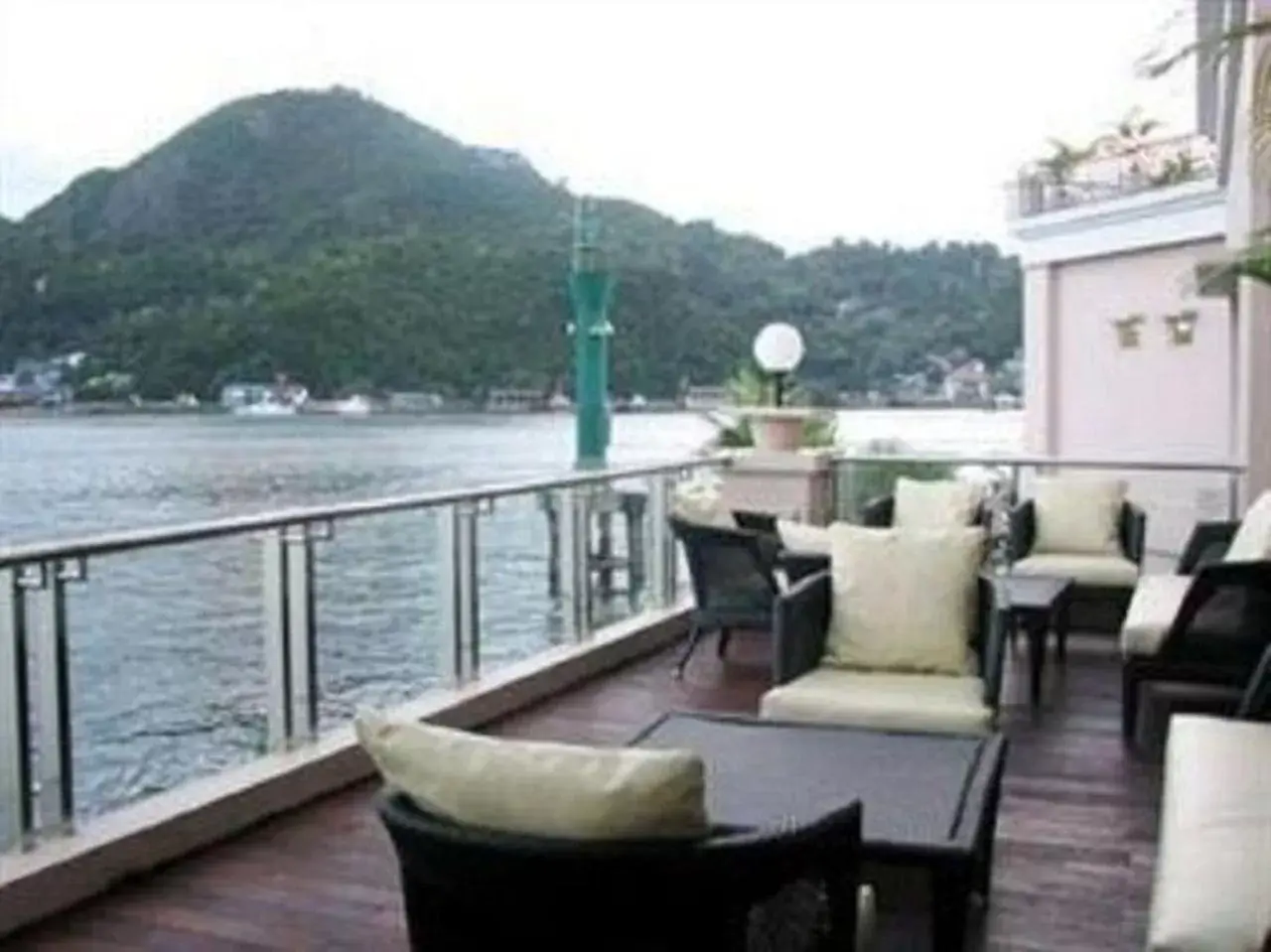 Balcony/Terrace in Swiss-Belhotel Papua