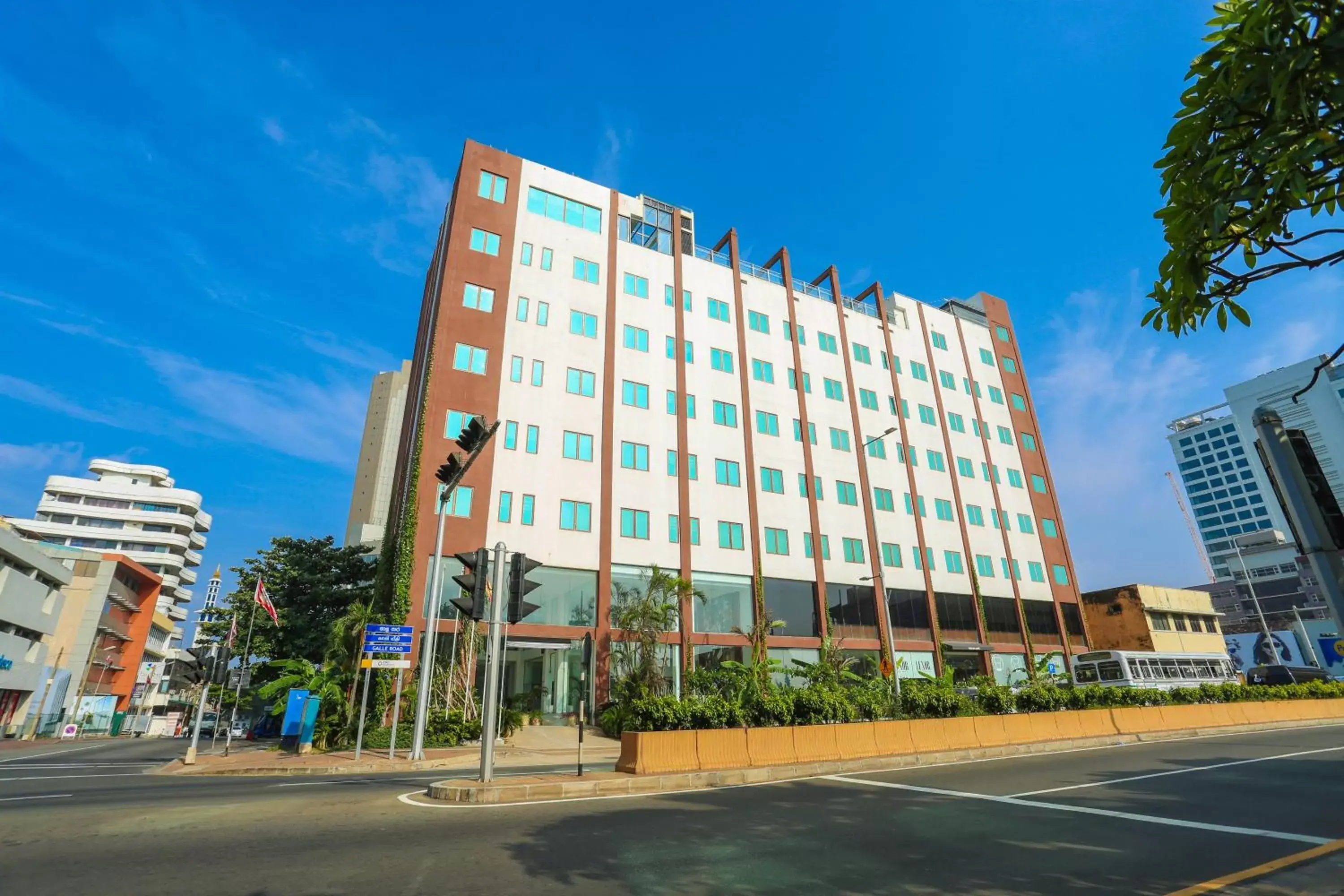 Property Building in Morven Hotel Colombo