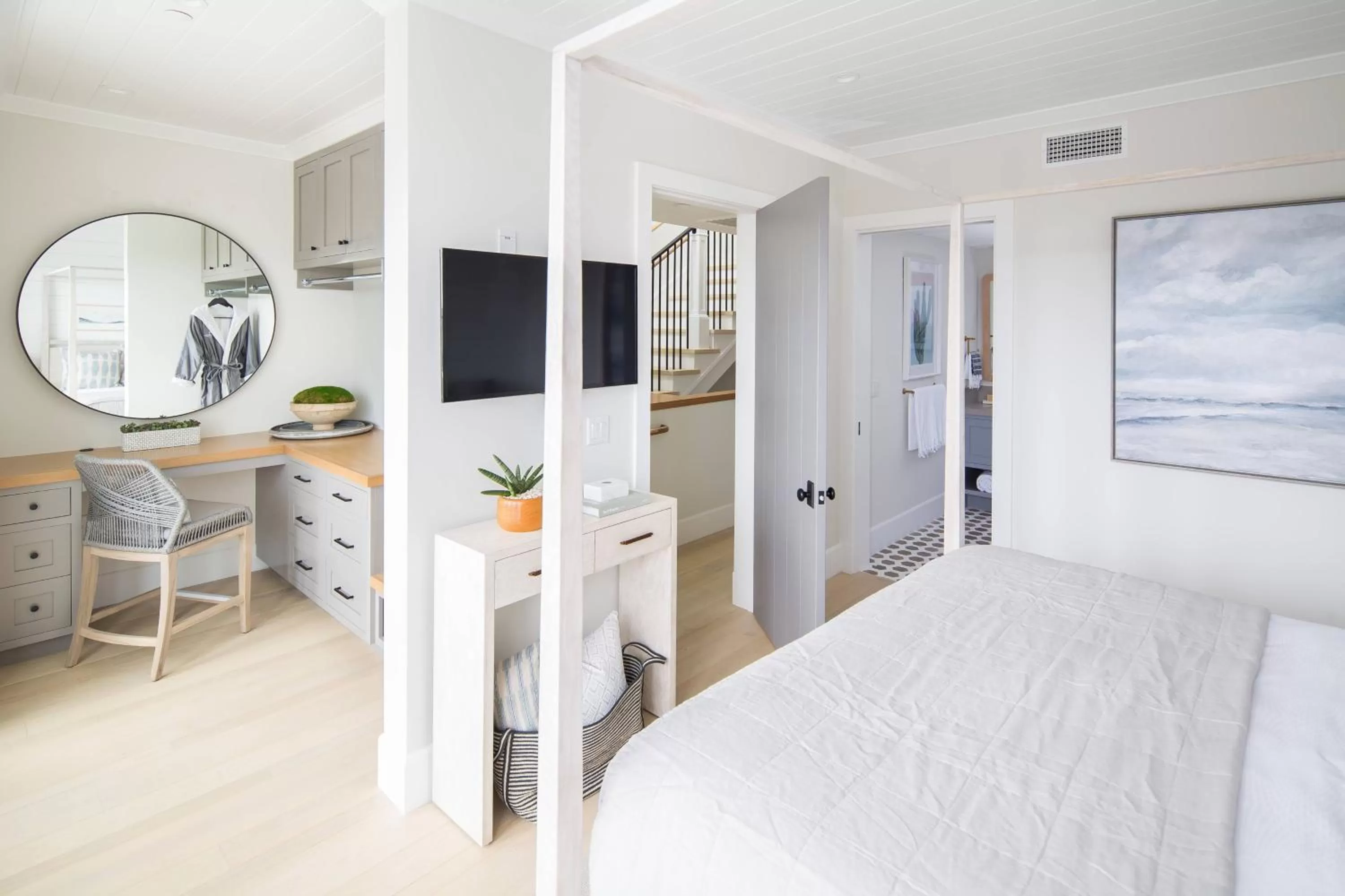 Bedroom, Bed in Lido House, Autograph Collection